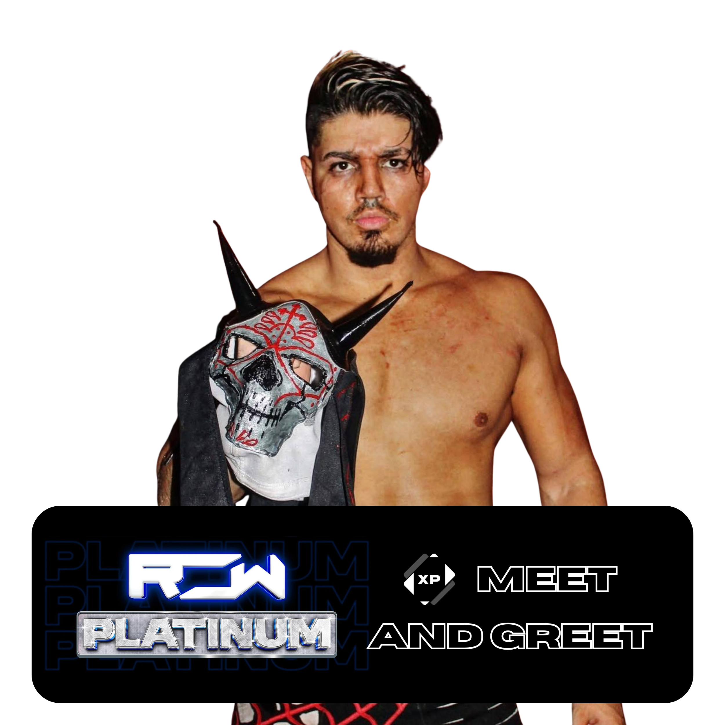 Meet Gino Medina on October 11th