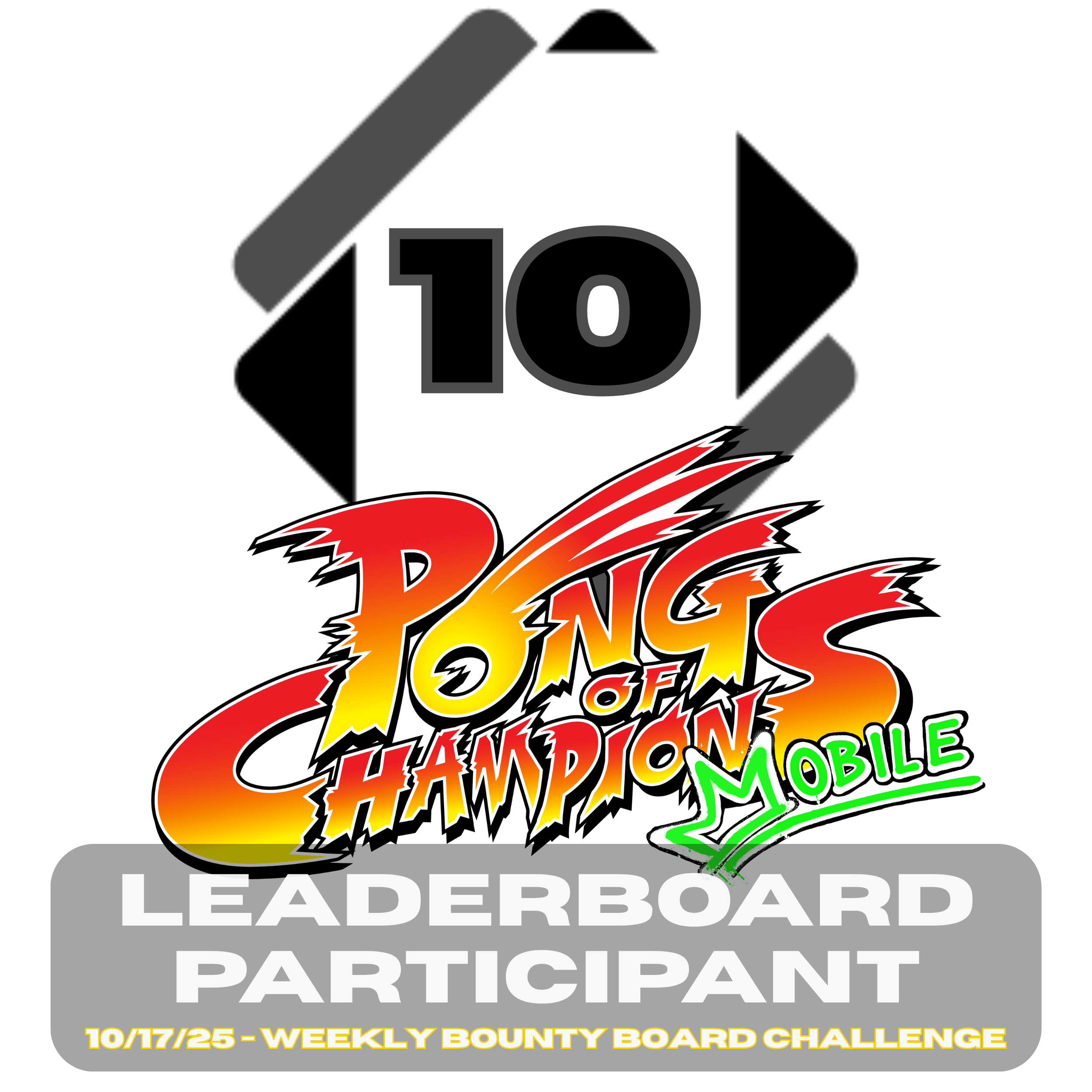 Weekly Bounty Board Challenge