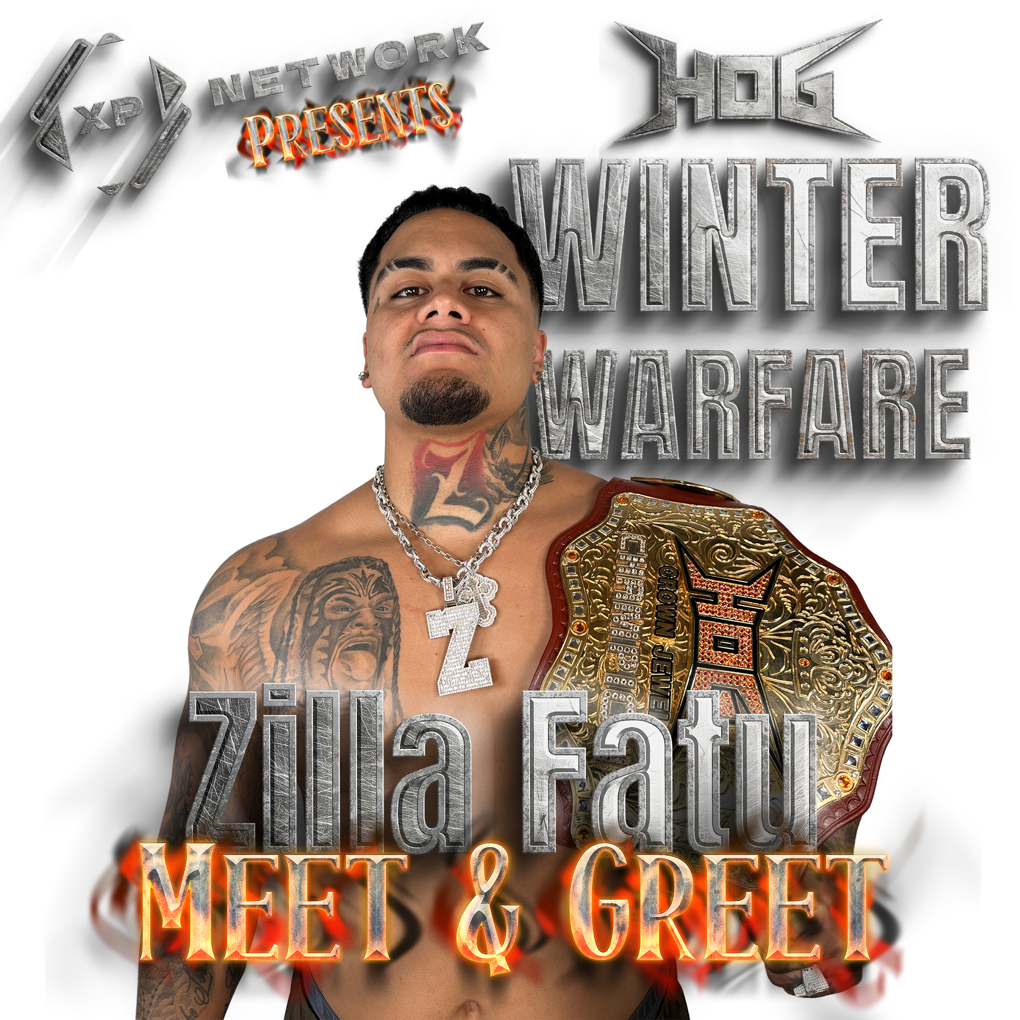 Winter Warfare: Meet & Greet Zilla Fatu