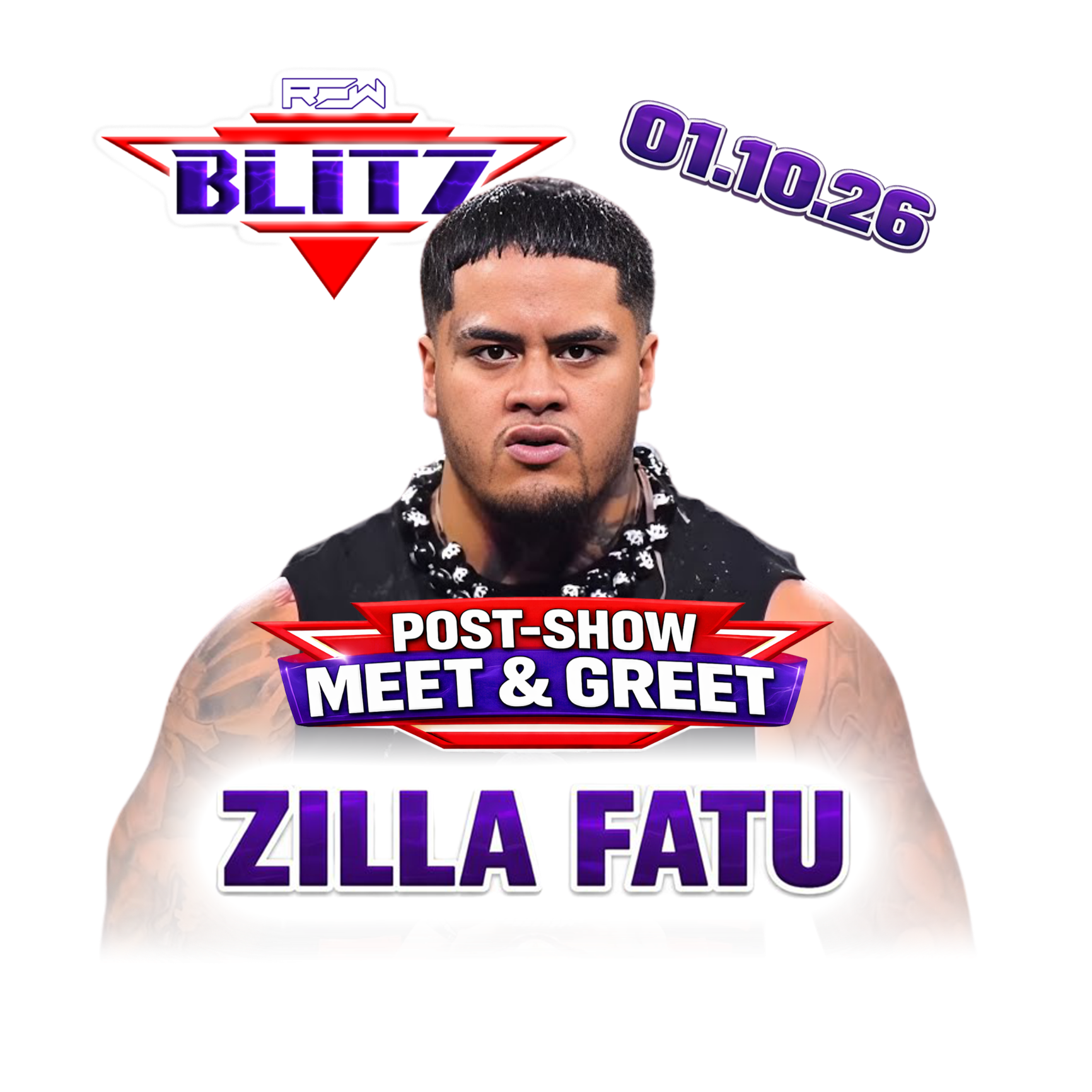 Zilla Fatu at ROW: BLITZ