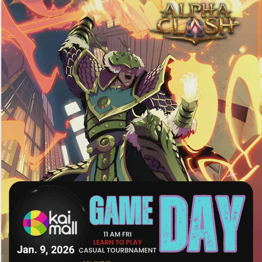 ALPHA CLASH LEARN TO PLAY KAI MALL
