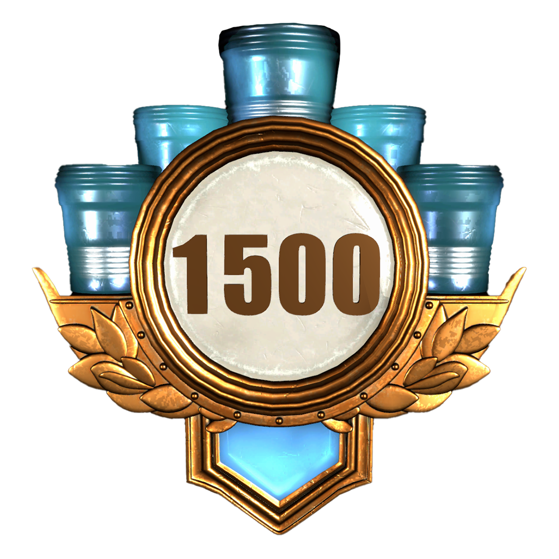 Cup progression 1500