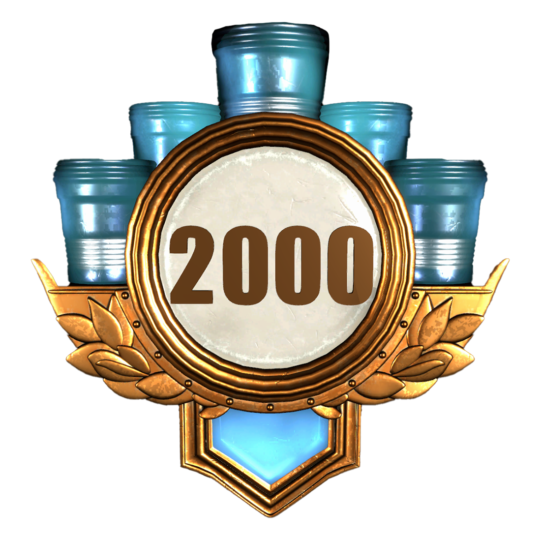 Cup progression 2000