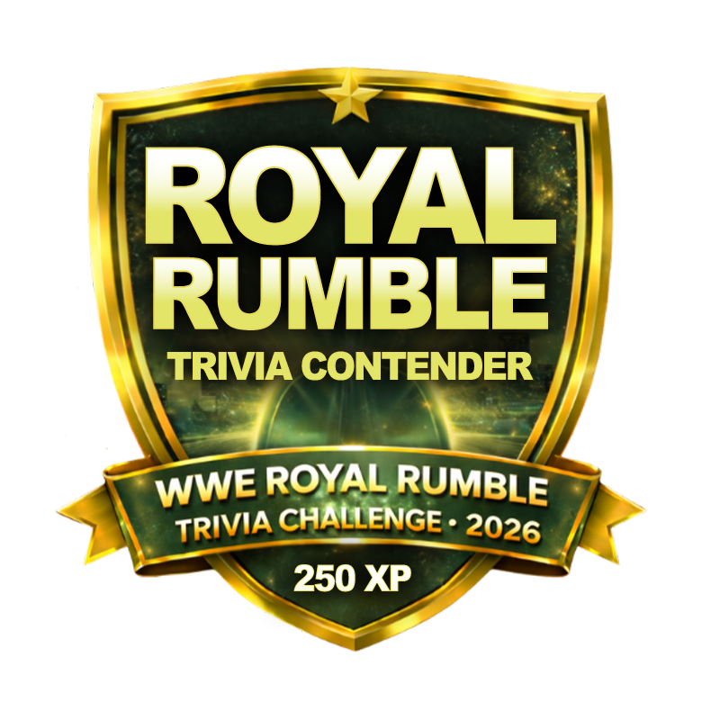 Royal Rumble Trivia Contender