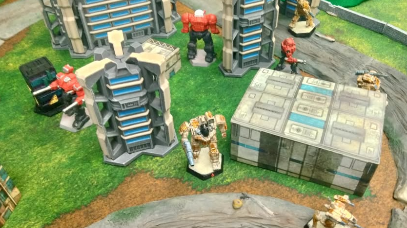 Battletech Demo Afternoon