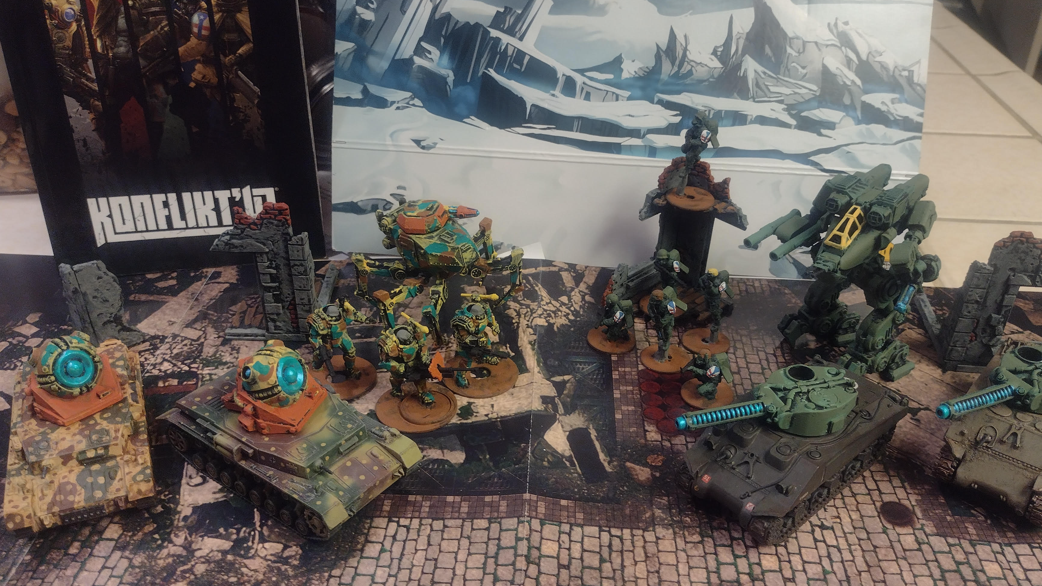 Konflikt'47 & Bolt Action Open Day @ Las Vegas Open