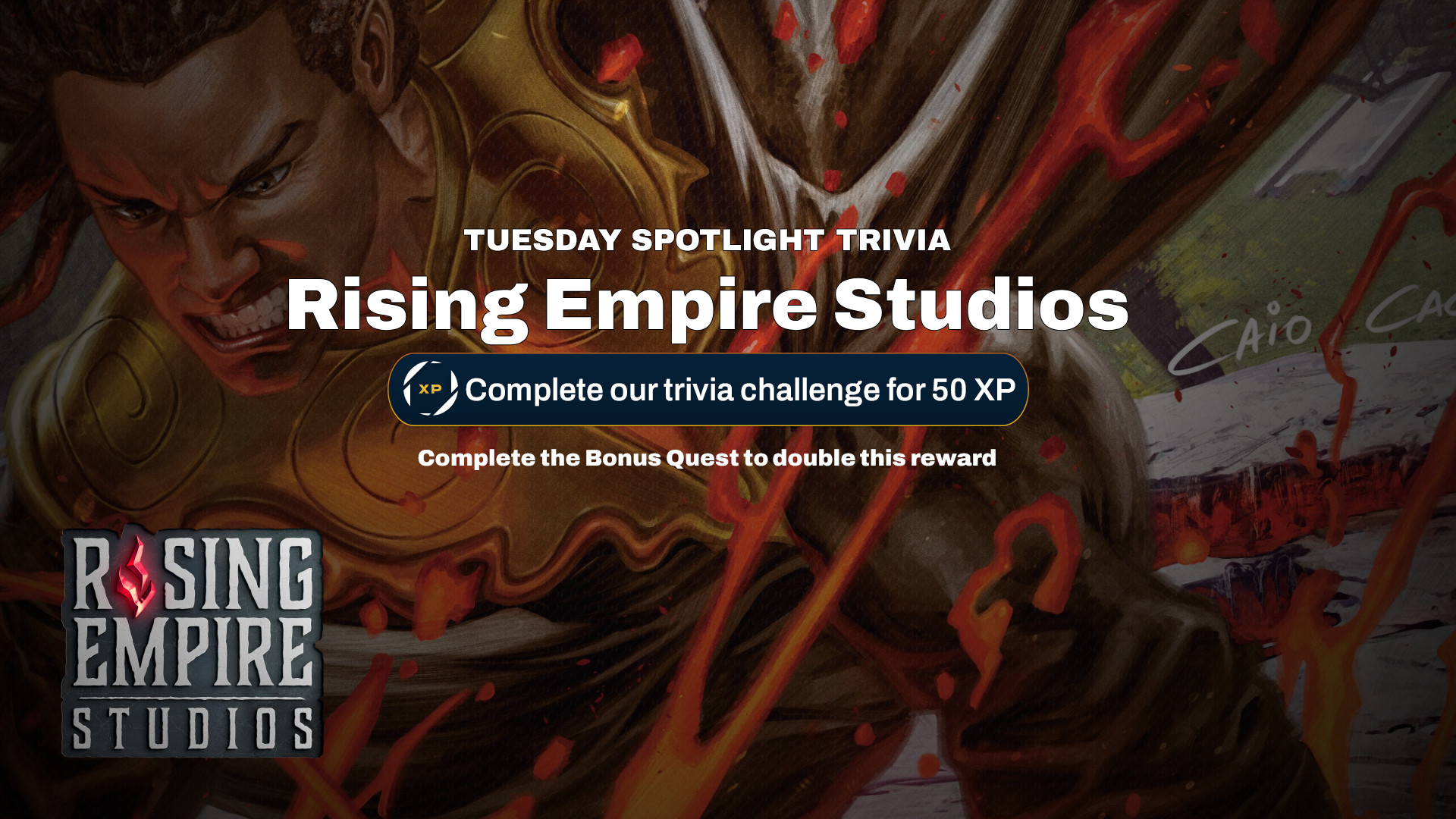 Rising Empire Studios: Tuesday Spotlight Trivia
