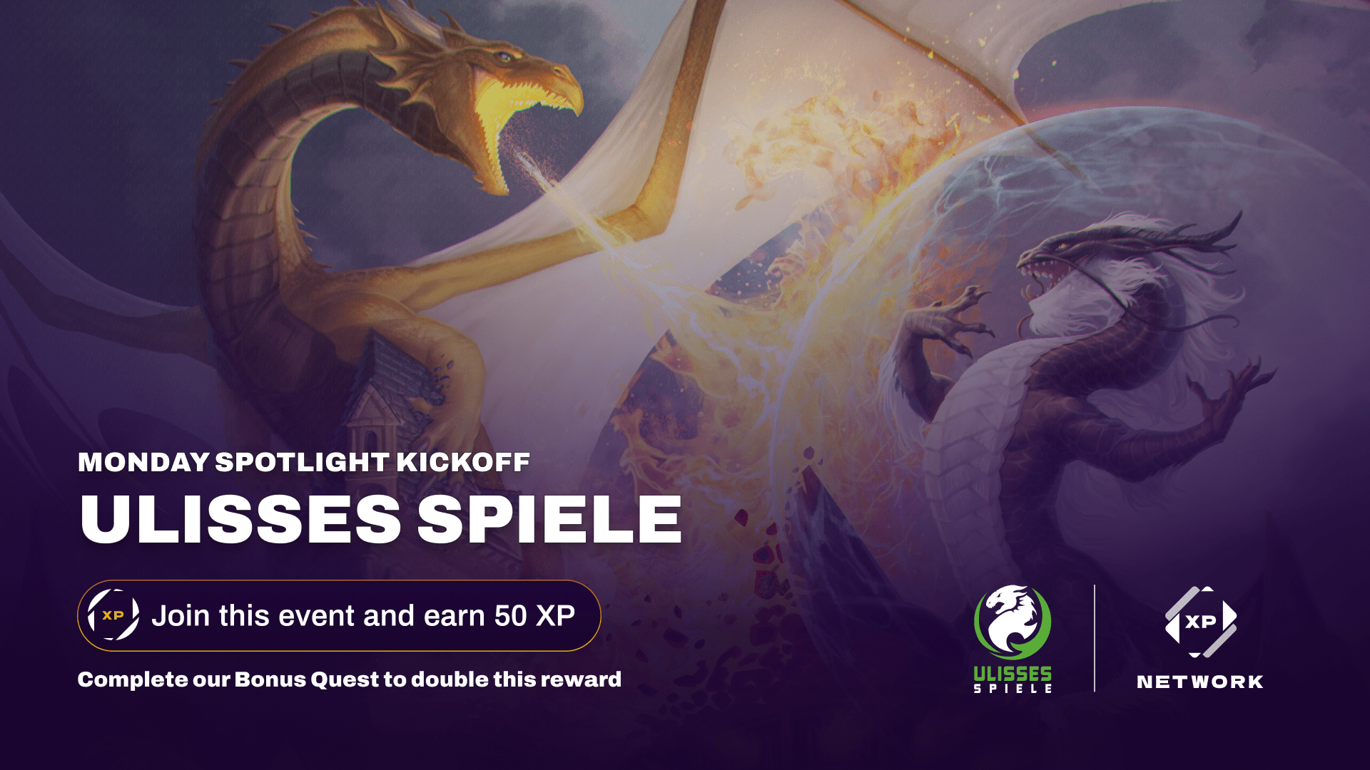 Ulisses Spiele: Monday Spotlight Kickoff