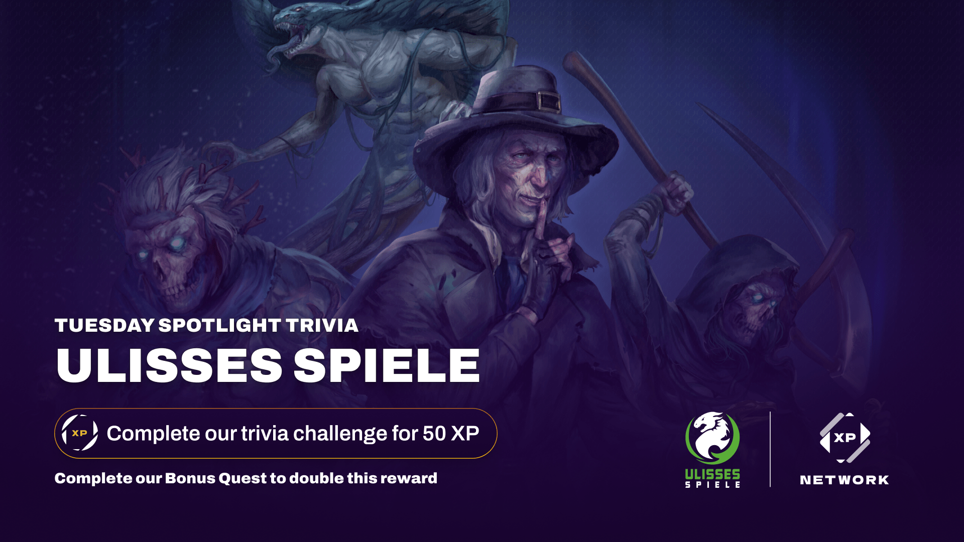 Ulisses Spiele: Tuesday Spotlight Trivia