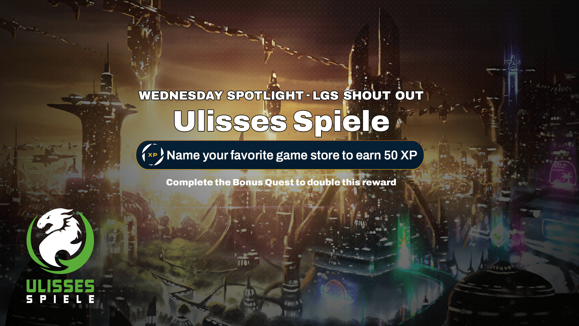 Ulisses Spiele: Wednesday Spotlight - LGS Shout Out