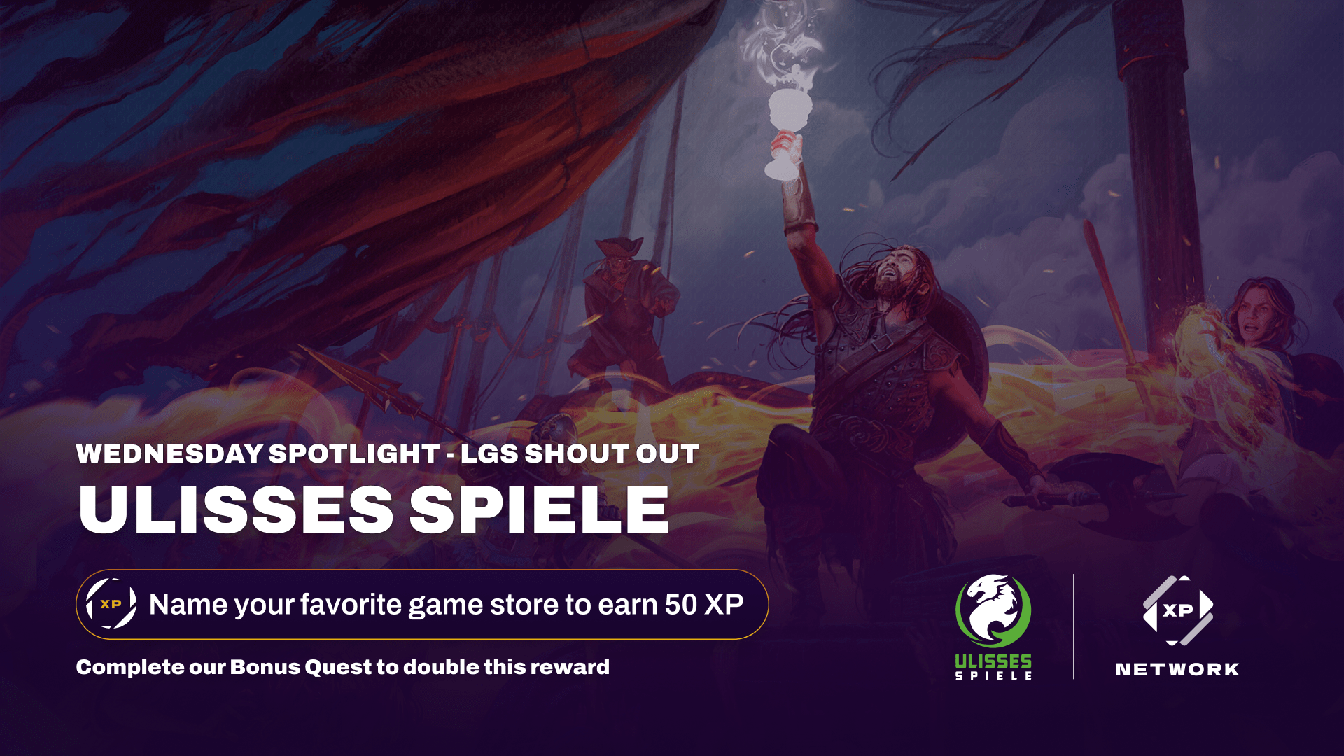 Ulisses Spiele: Wednesday Spotlight - LGS Shout Out