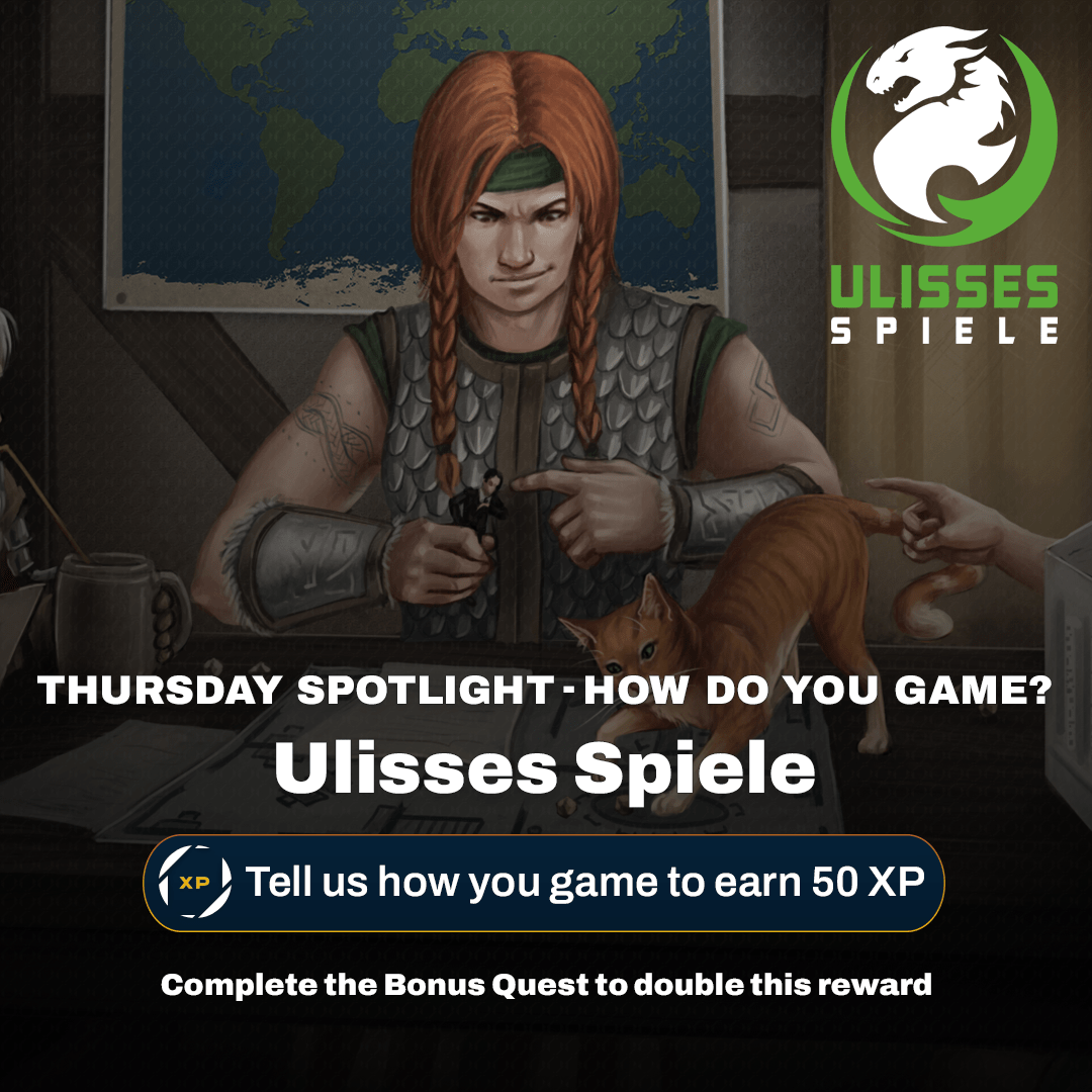 Ulisses Spiele: Thursday Spotlight - How Do You Game?