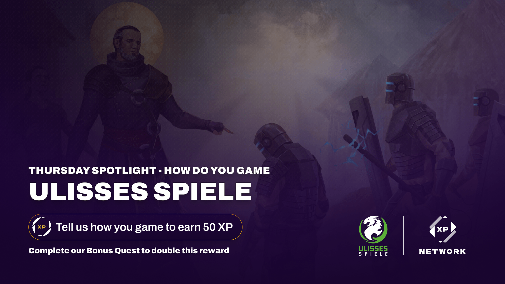 Ulisses Spiele: Thursday Spotlight - How Do You Game?