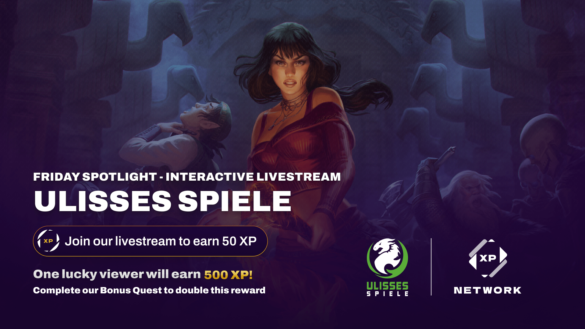 Ulisses Spiele: Friday Spotlight - Interactive Livestream