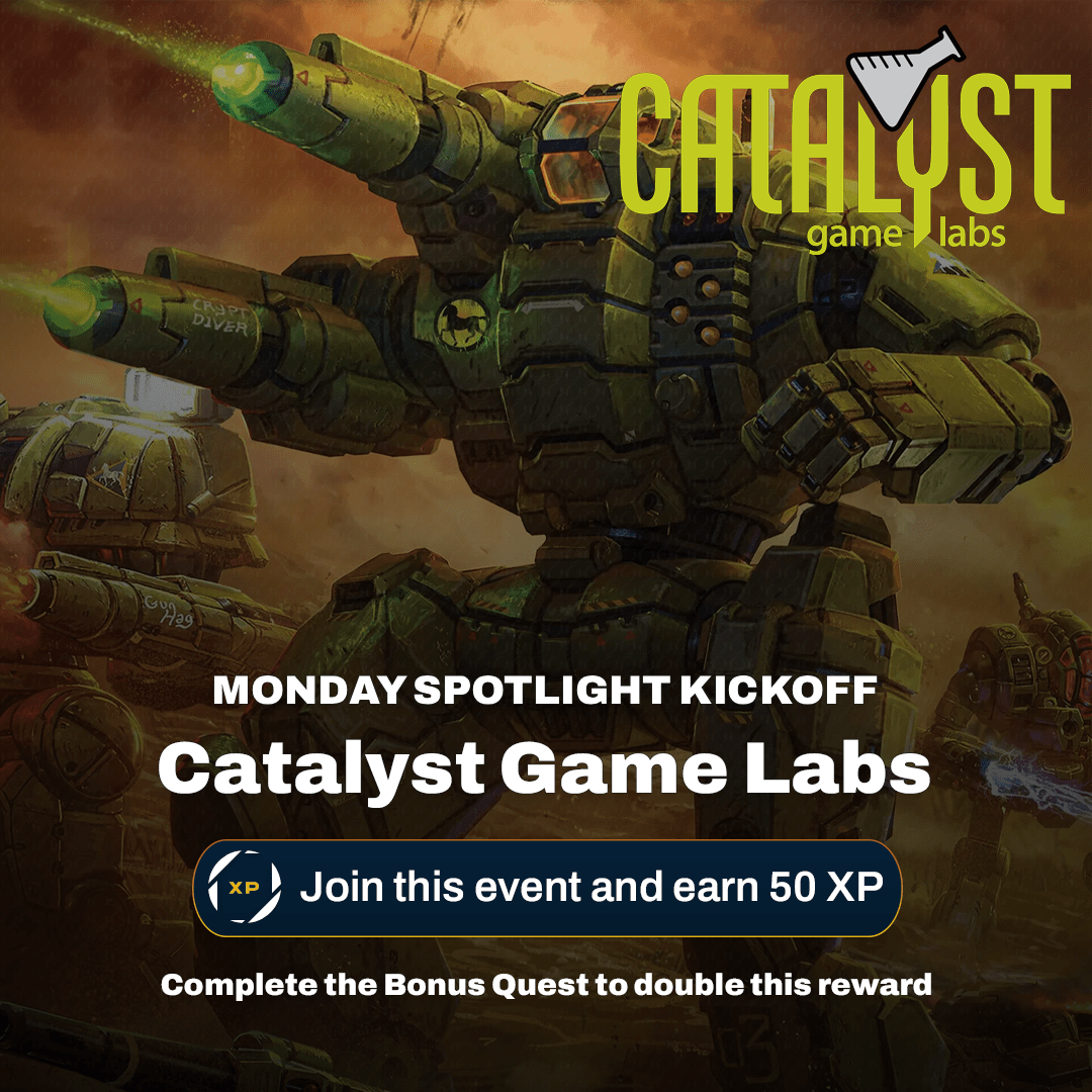 Catalyst Game Labs: Monday Spotlight Kickoff
