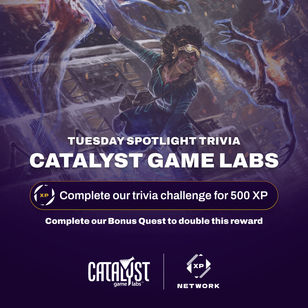 Catalyst Game Labs: Tuesday Spotlight Trivia
