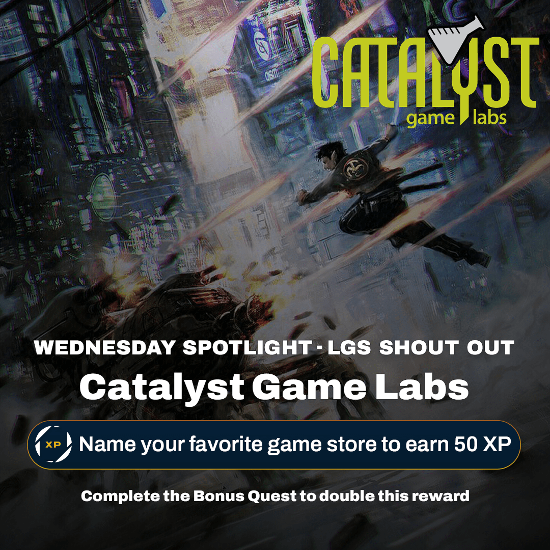 Catalyst Game Labs: Wednesday Spotlight - LGS Shout Out
