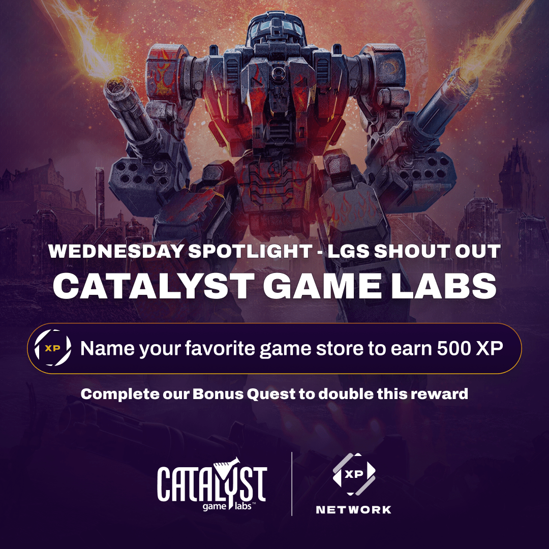 Catalyst Game Labs: Wednesday Spotlight - LGS Shout Out