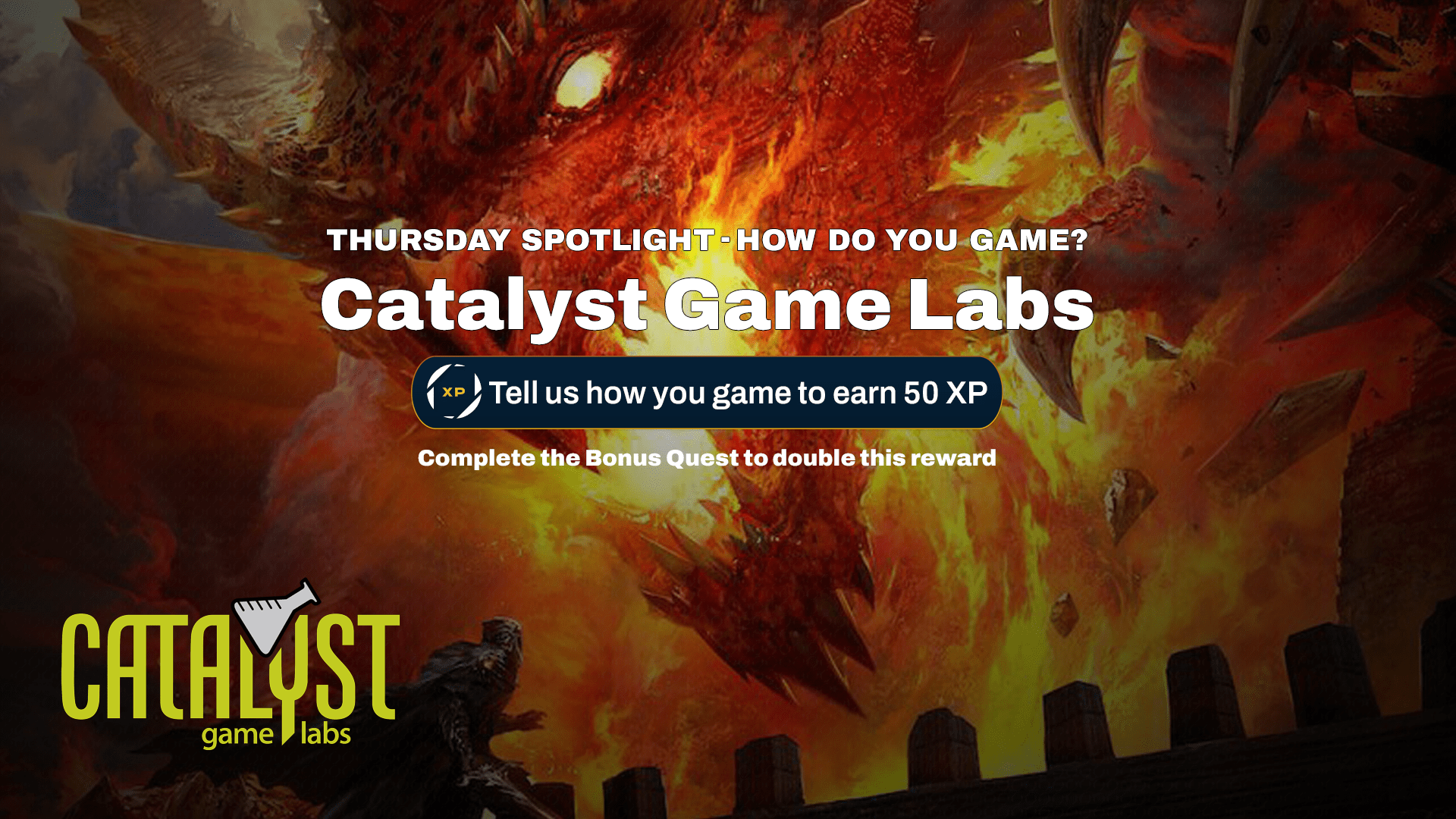 Catalyst Game Labs: Thursday Spotlight - How Do You Game?