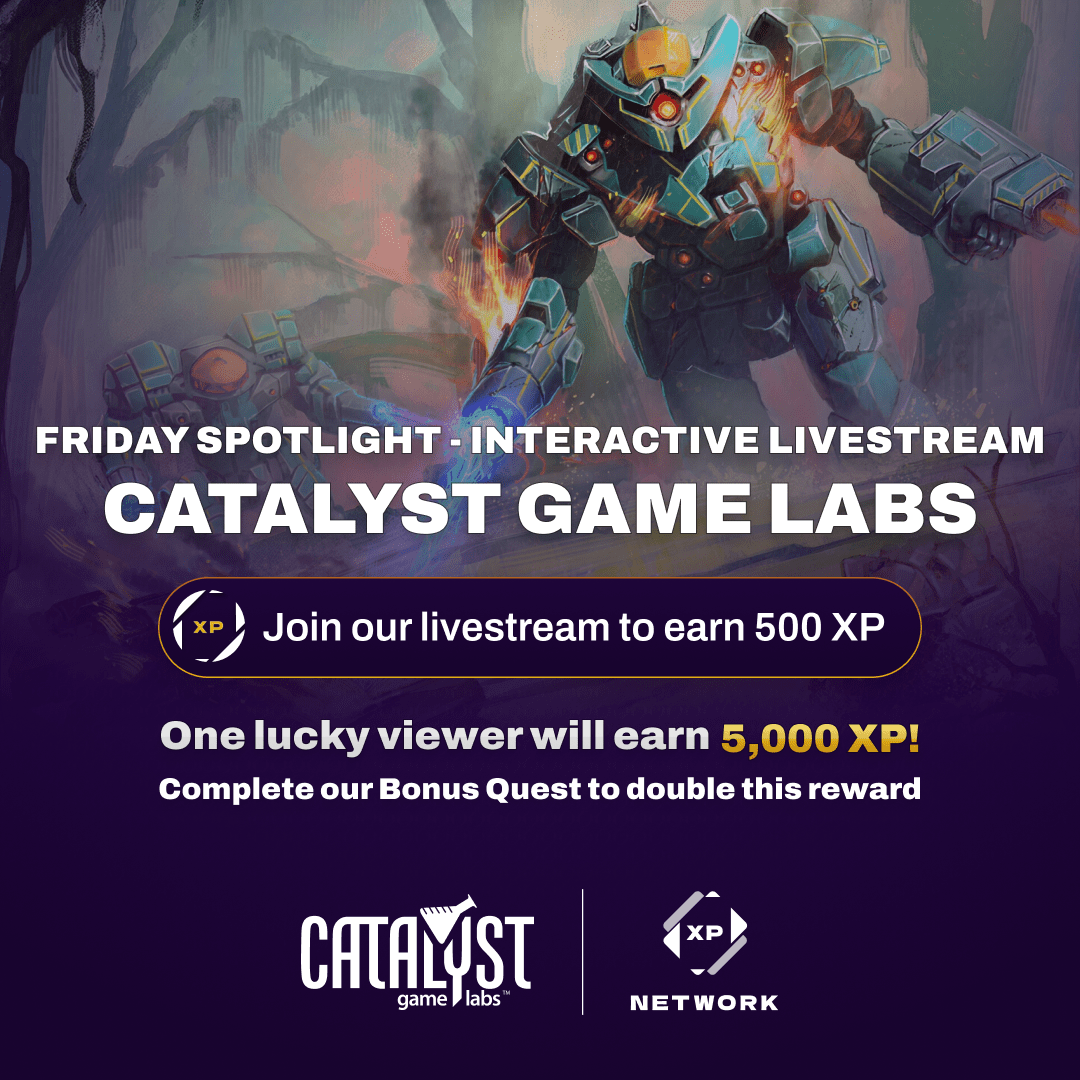 Catalyst Game Labs: Friday Spotlight - Interactive Livestream