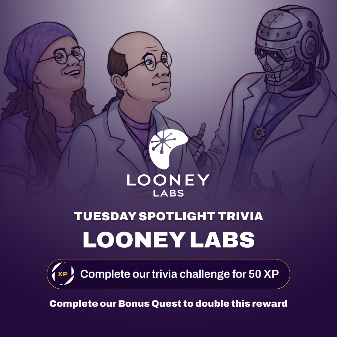 Looney Labs: Tuesday Spotlight Trivia