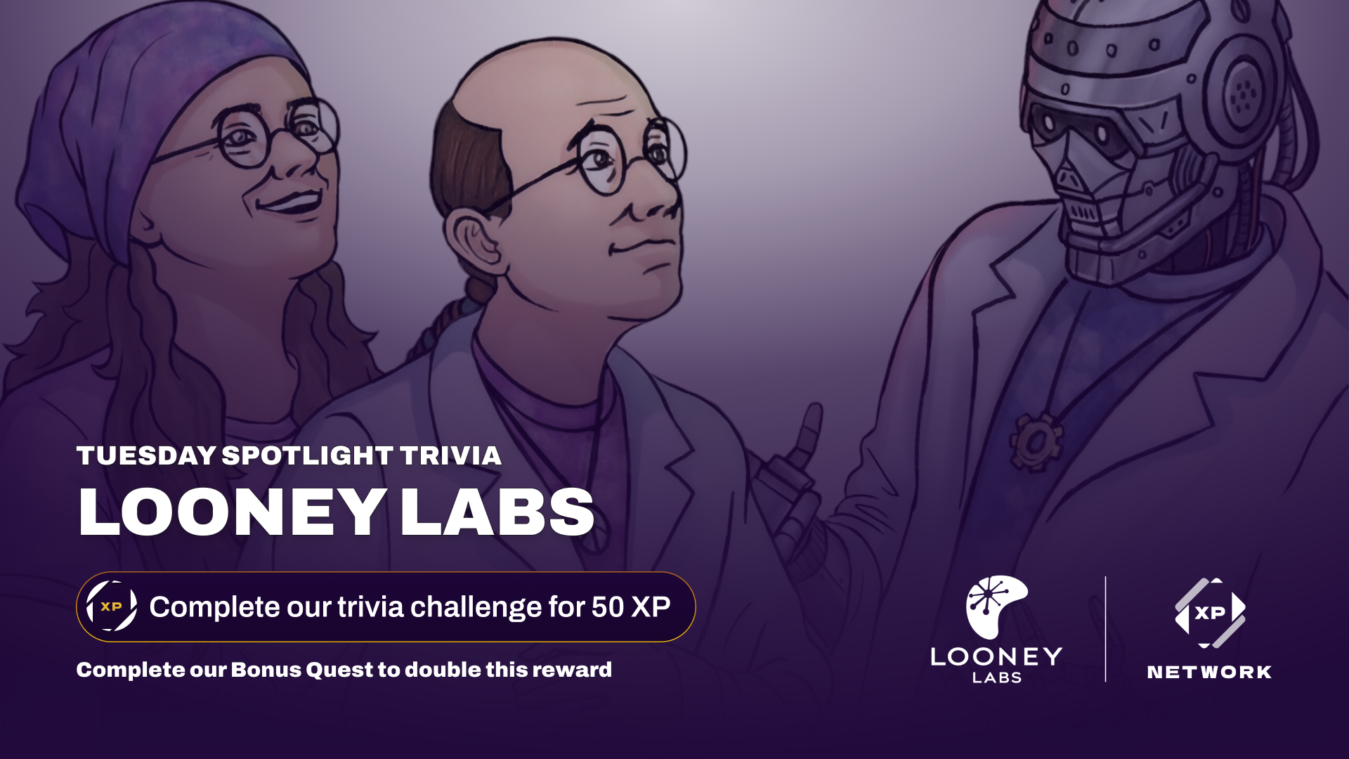 Looney Labs: Tuesday Spotlight Trivia