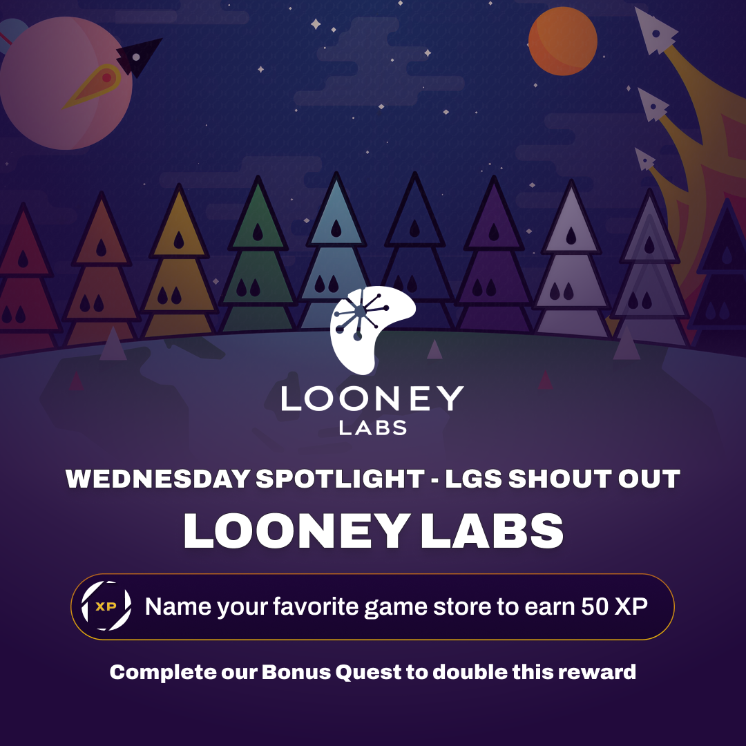 Looney Labs: Wednesday Spotlight - LGS Shout Out