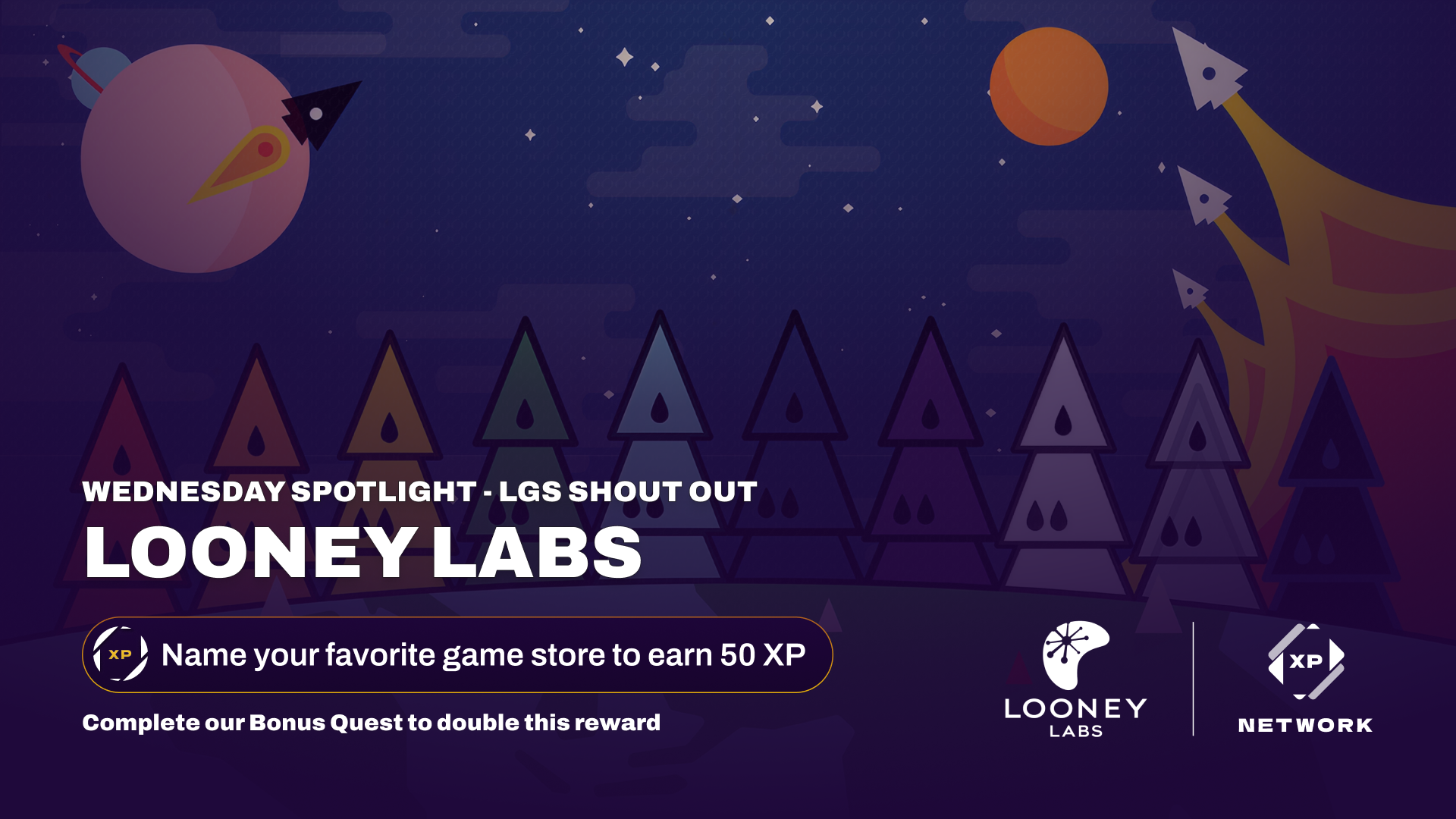 Looney Labs: Wednesday Spotlight - LGS Shout Out