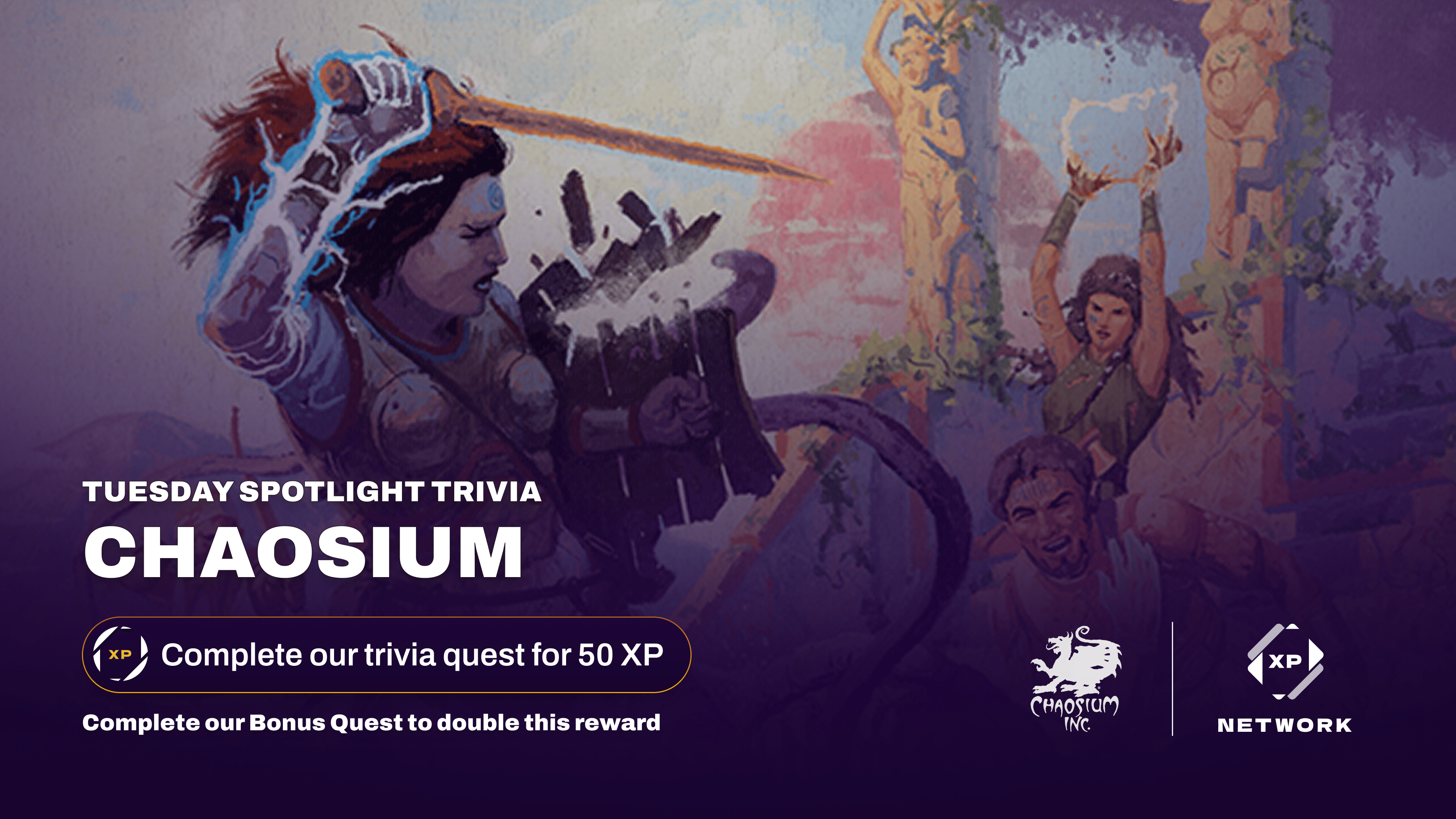 Chaosium: Tuesday Spotlight Trivia