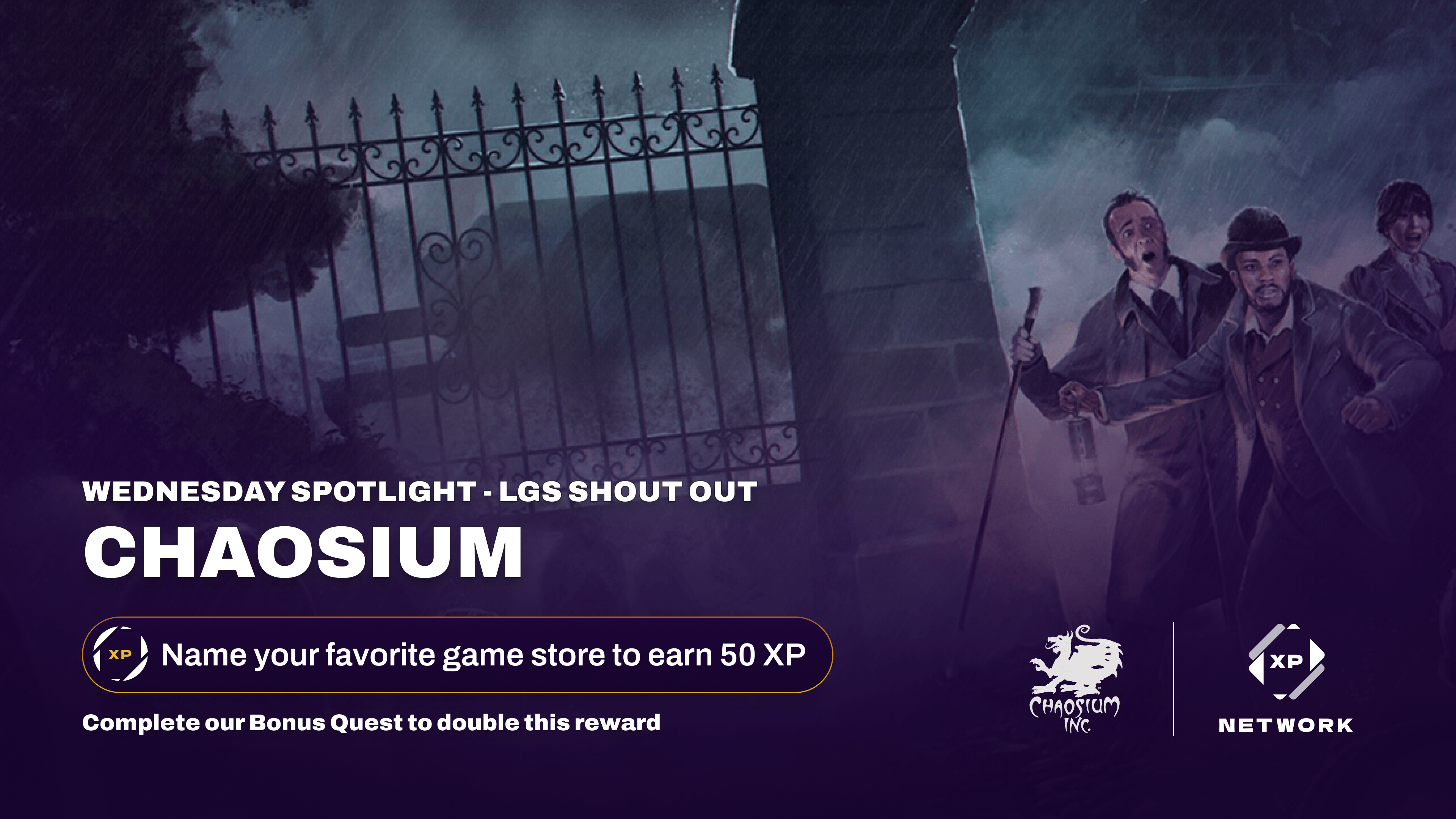 Chaosium: Wednesday Spotlight - LGS Shout Out