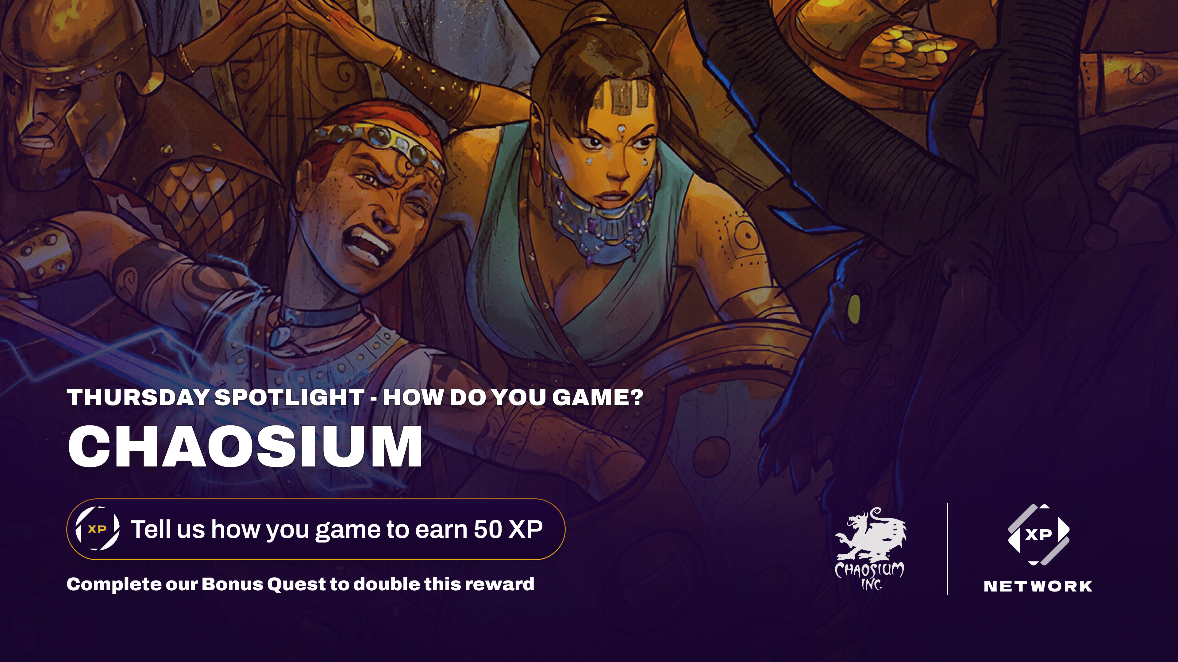 Chaosium: Thursday Spotlight - How Do You Game?