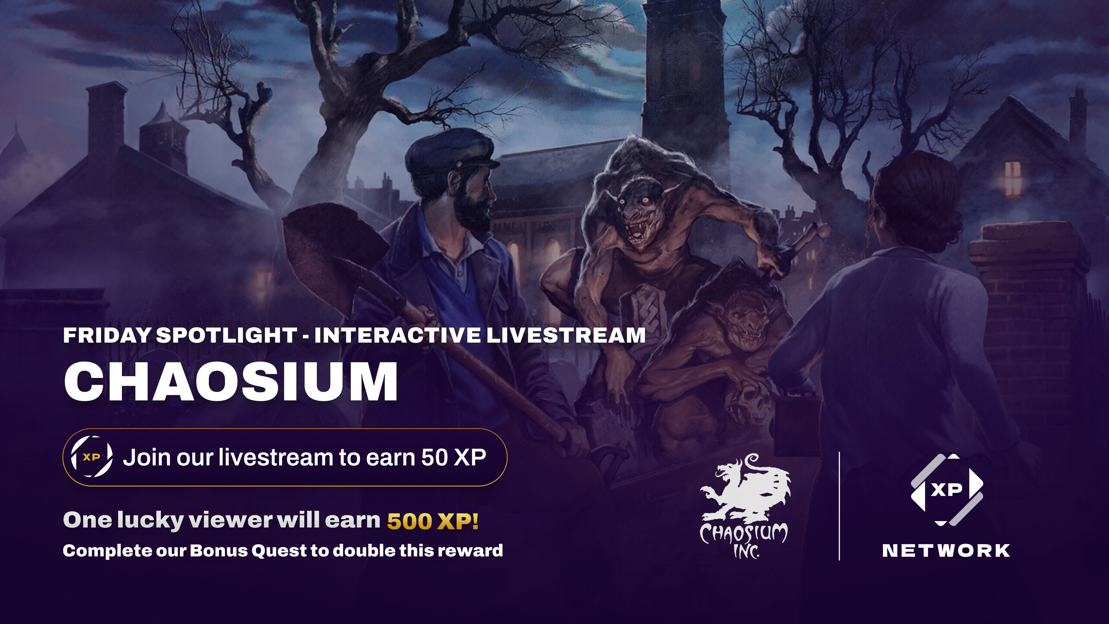 Chaosium: Friday Spotlight - Interactive Livestream