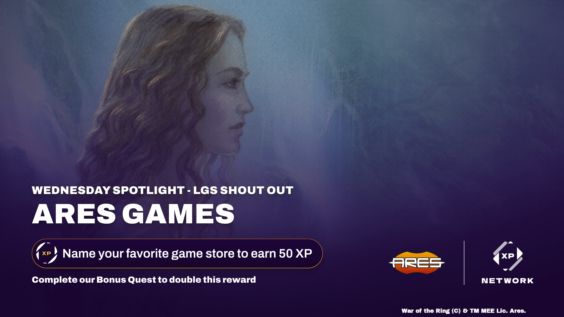 Ares Games: Wednesday Spotlight - LGS Shout Out