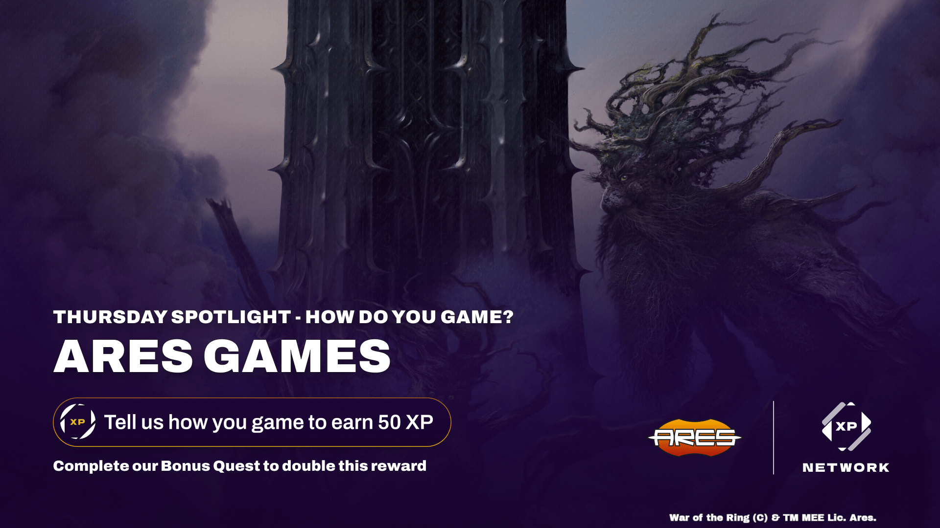 Ares Games: Thursday Spotlight - How Do You Game?