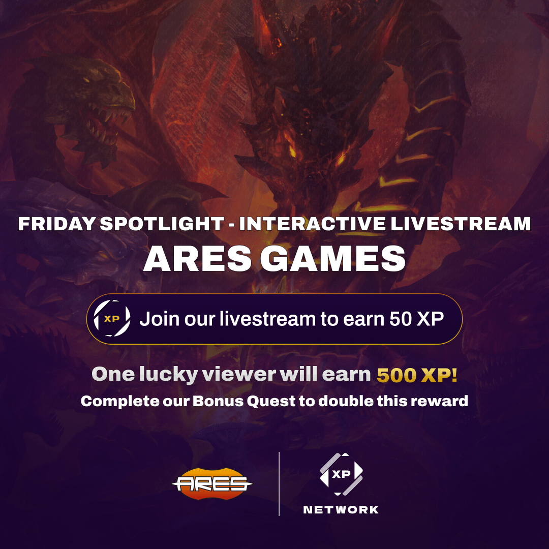 Ares Games: Friday Spotlight - Interactive Livestream