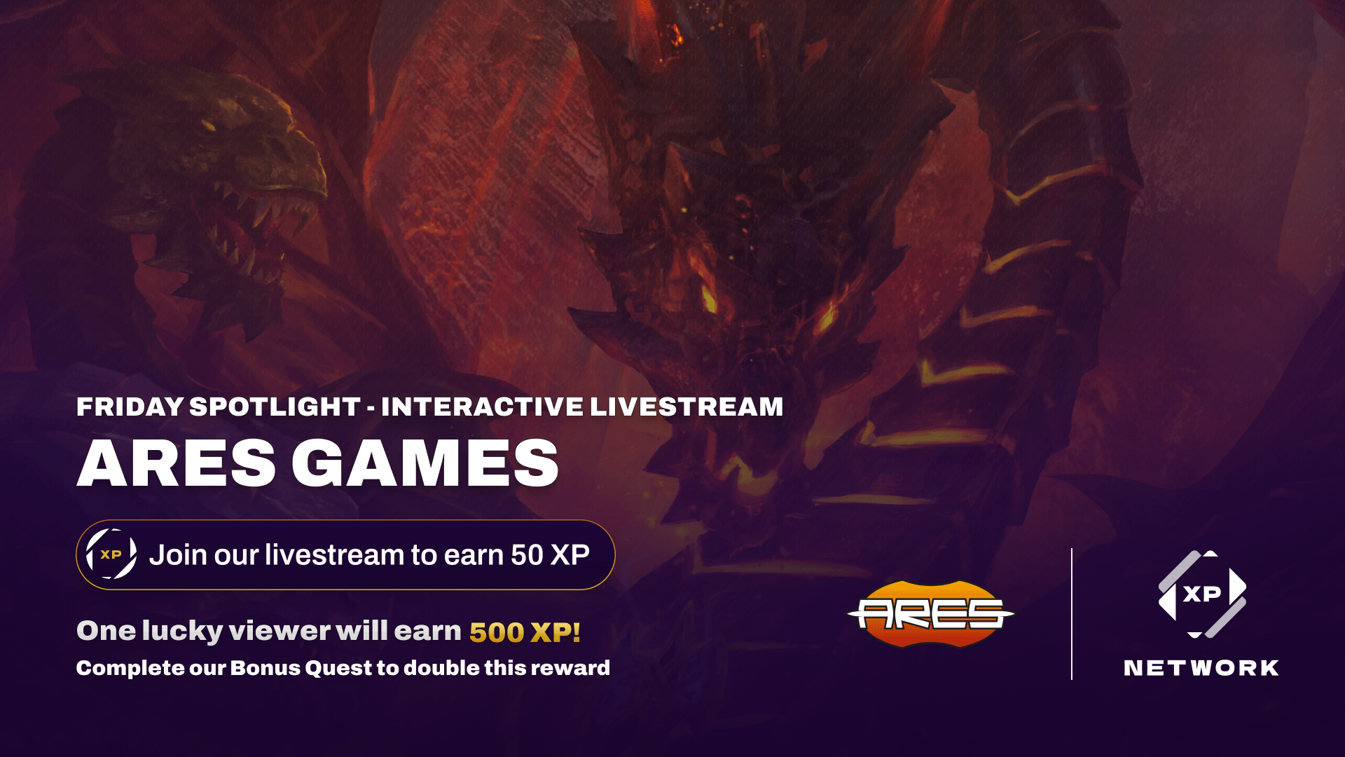 Ares Games: Friday Spotlight - Interactive Livestream
