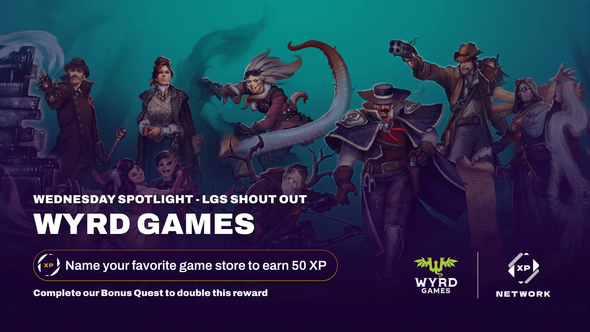 Wyrd Games: Wednesday Spotlight - LGS Shout Out