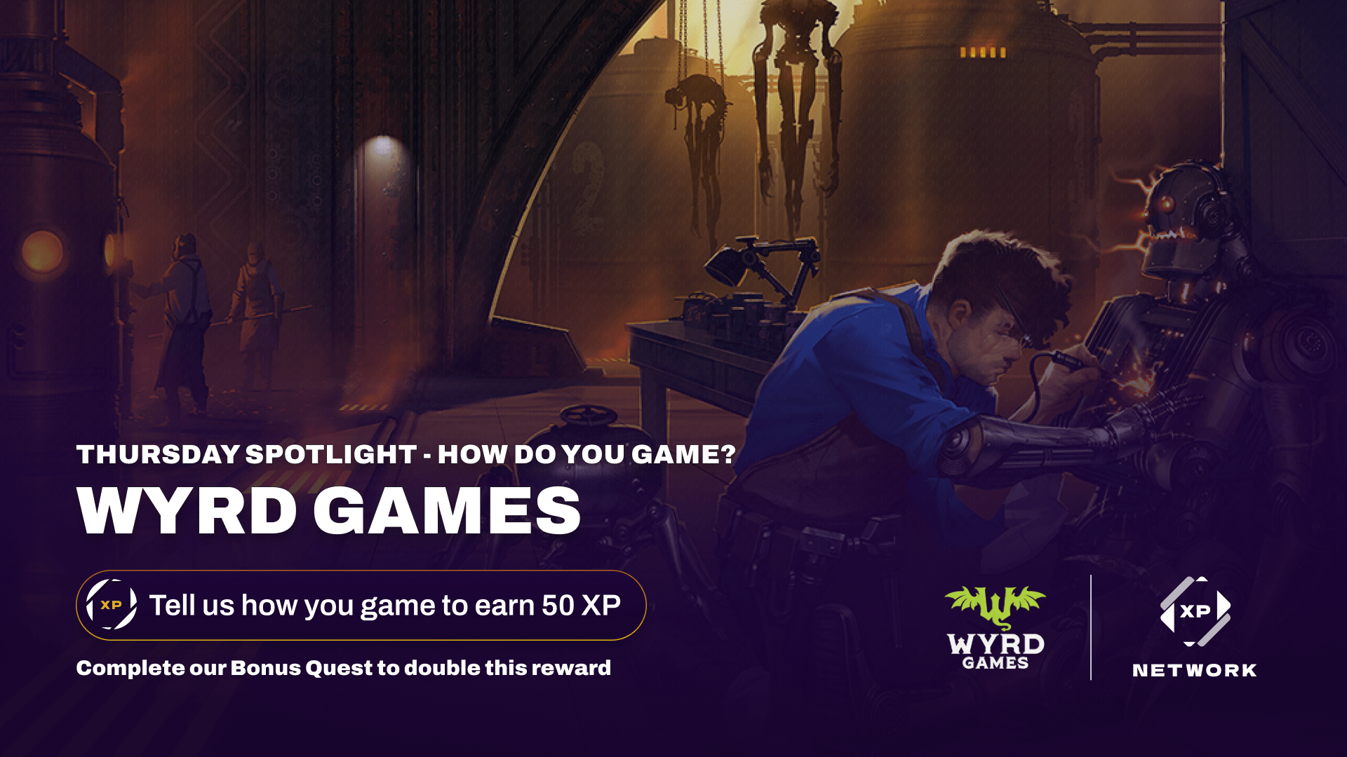 Wyrd Games: Thursday Spotlight - How Do You Game?