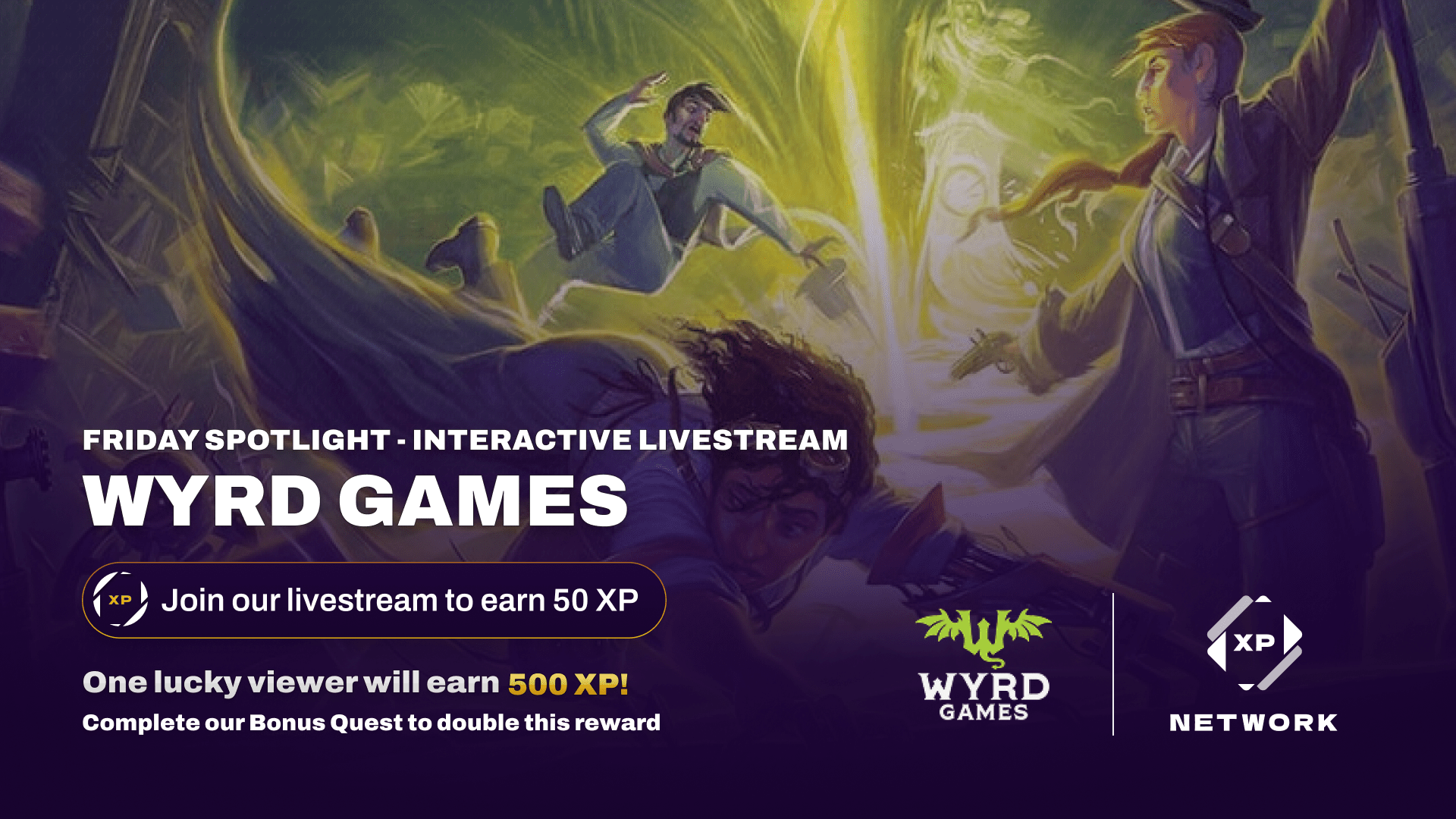 Wyrd Games: Friday Spotlight - Interactive Livestream