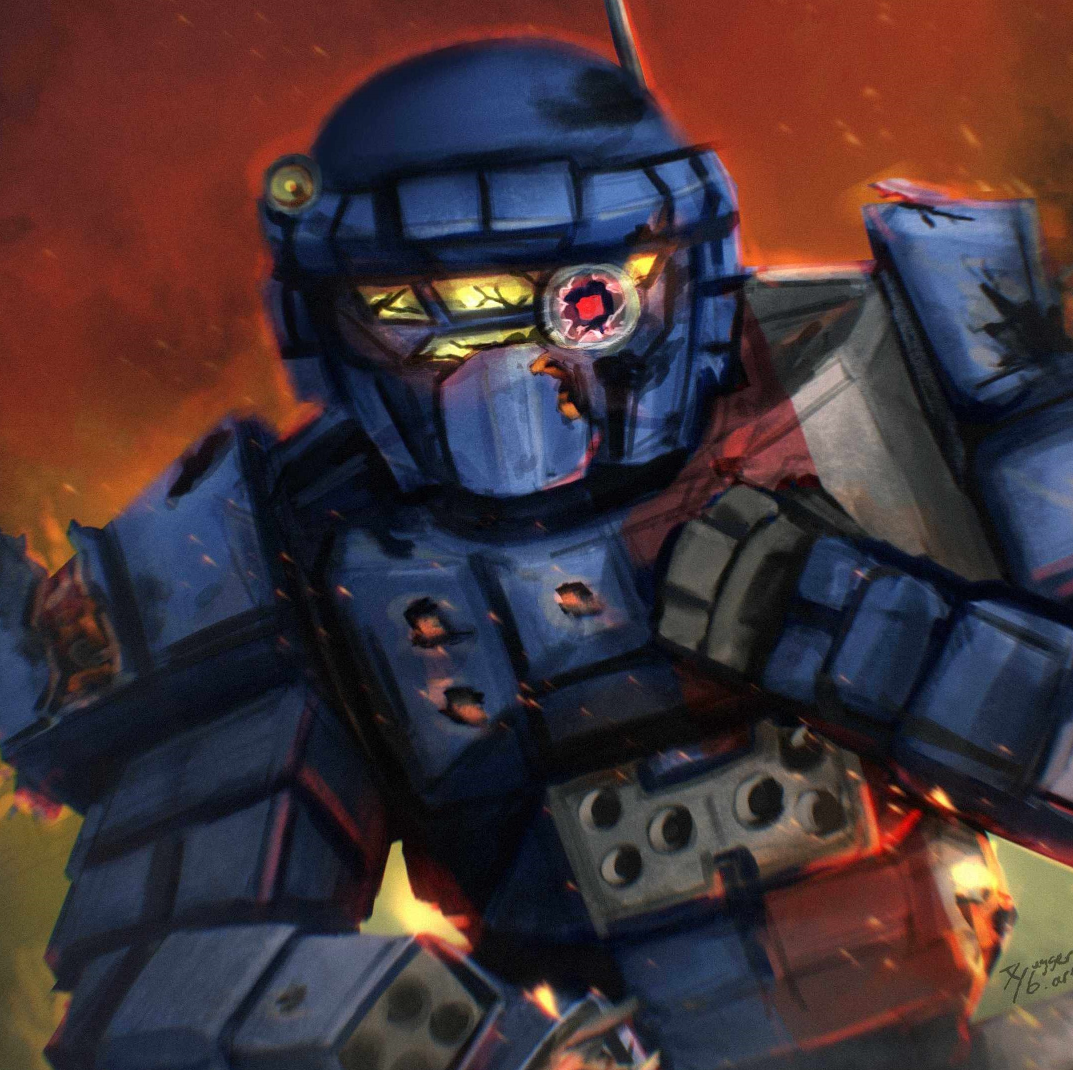 Battletech Alpha Strike Open Play