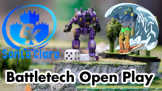 BattleTech Open Play Tuesday