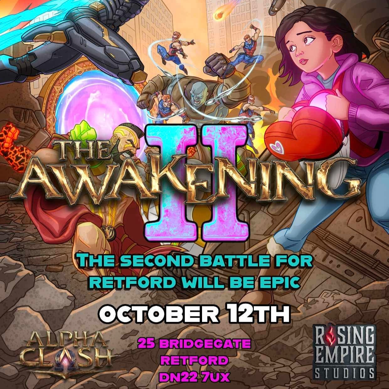  Awakening 2 : The Leaky Teacup - Retford, United Kingdom -