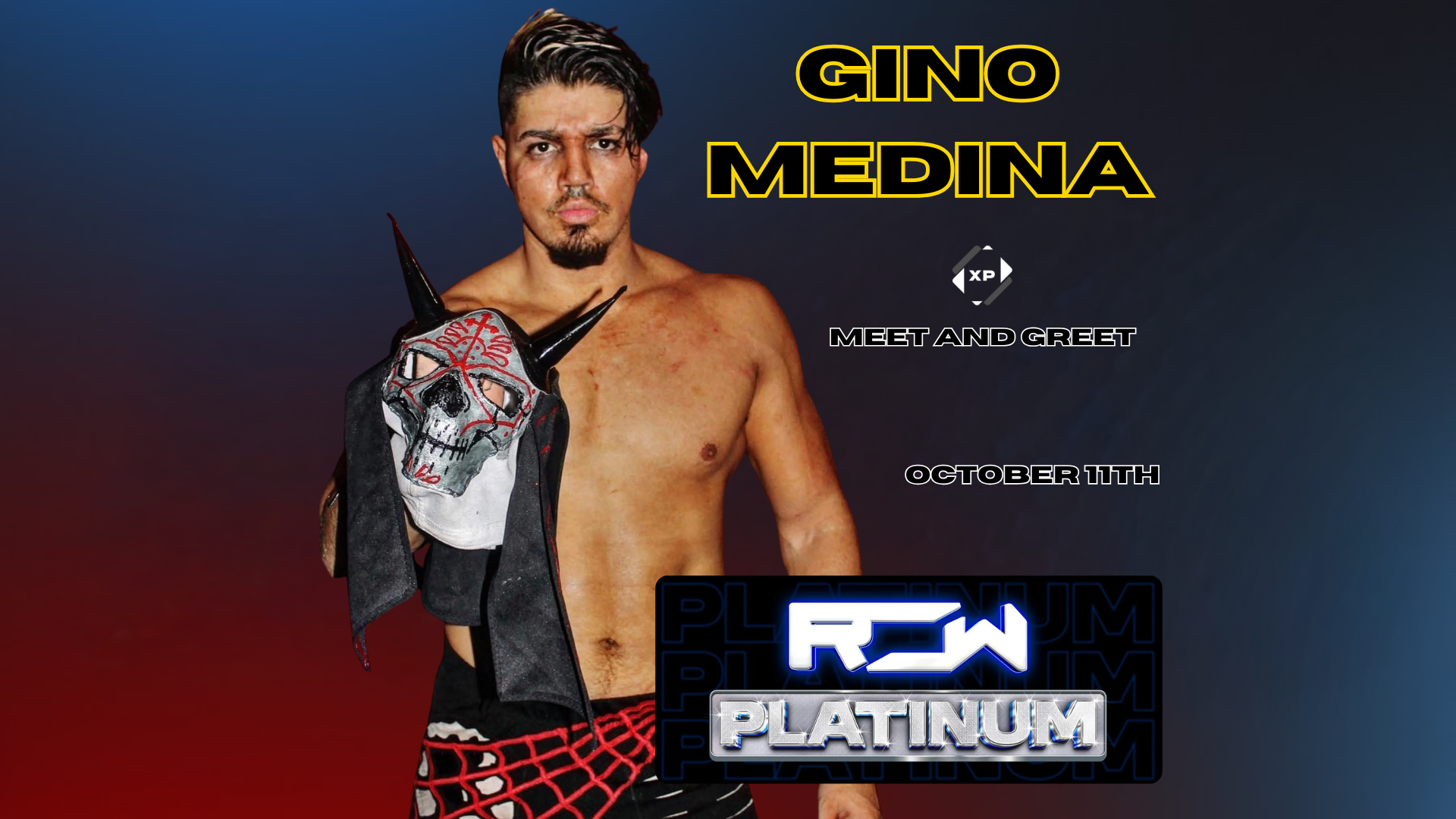 Bases Loaded Meet & Greet at ROW Platinum with Gino Medina