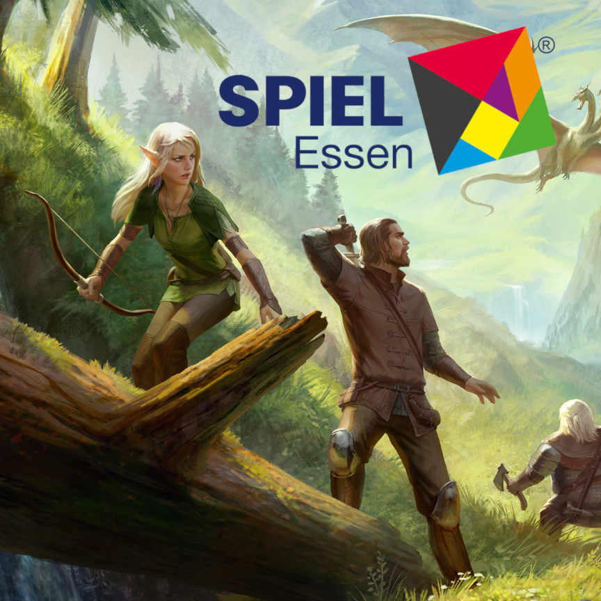 Essen SPIEL - Spieltisch