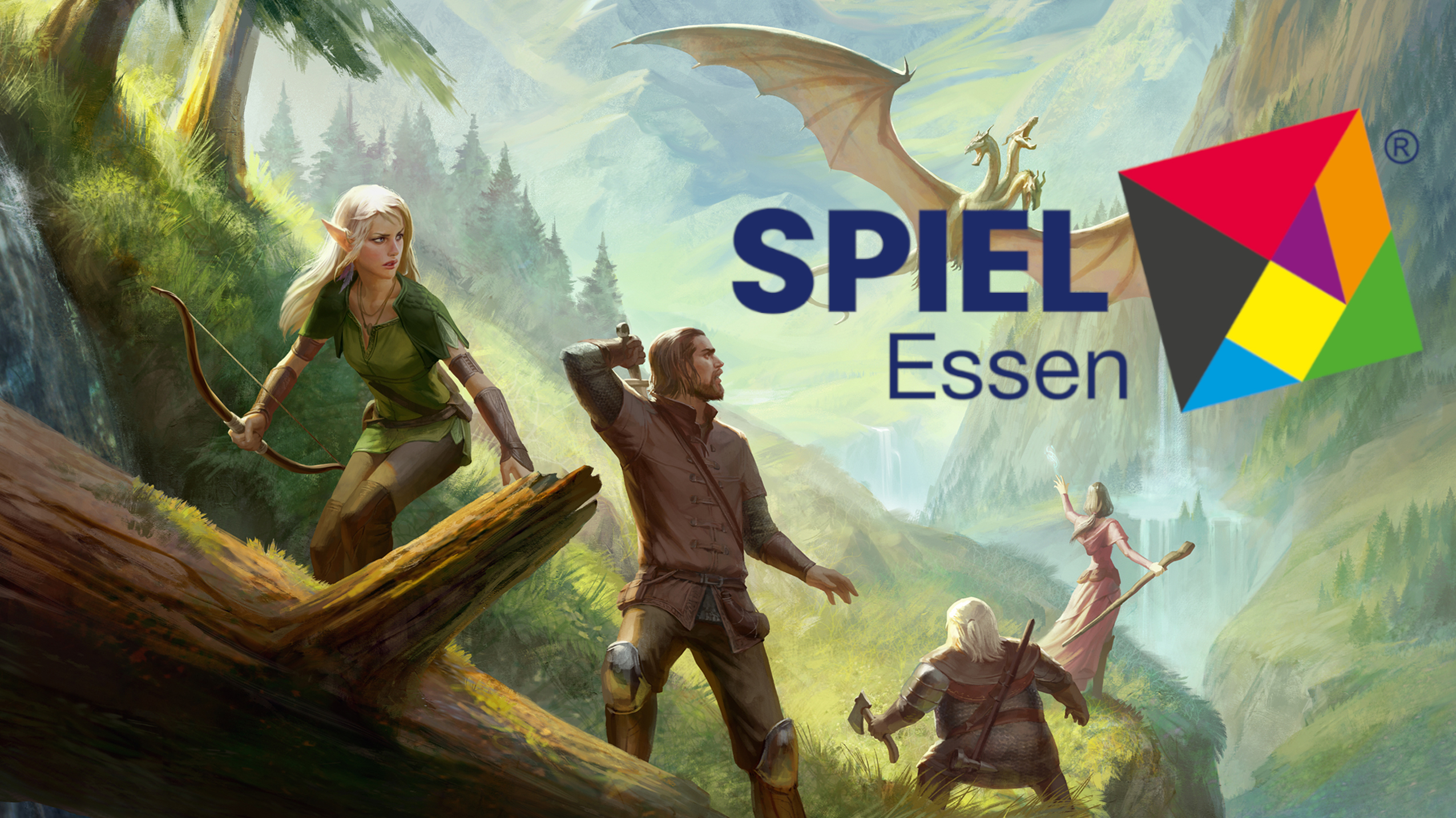 Essen SPIEL - Spieltisch
