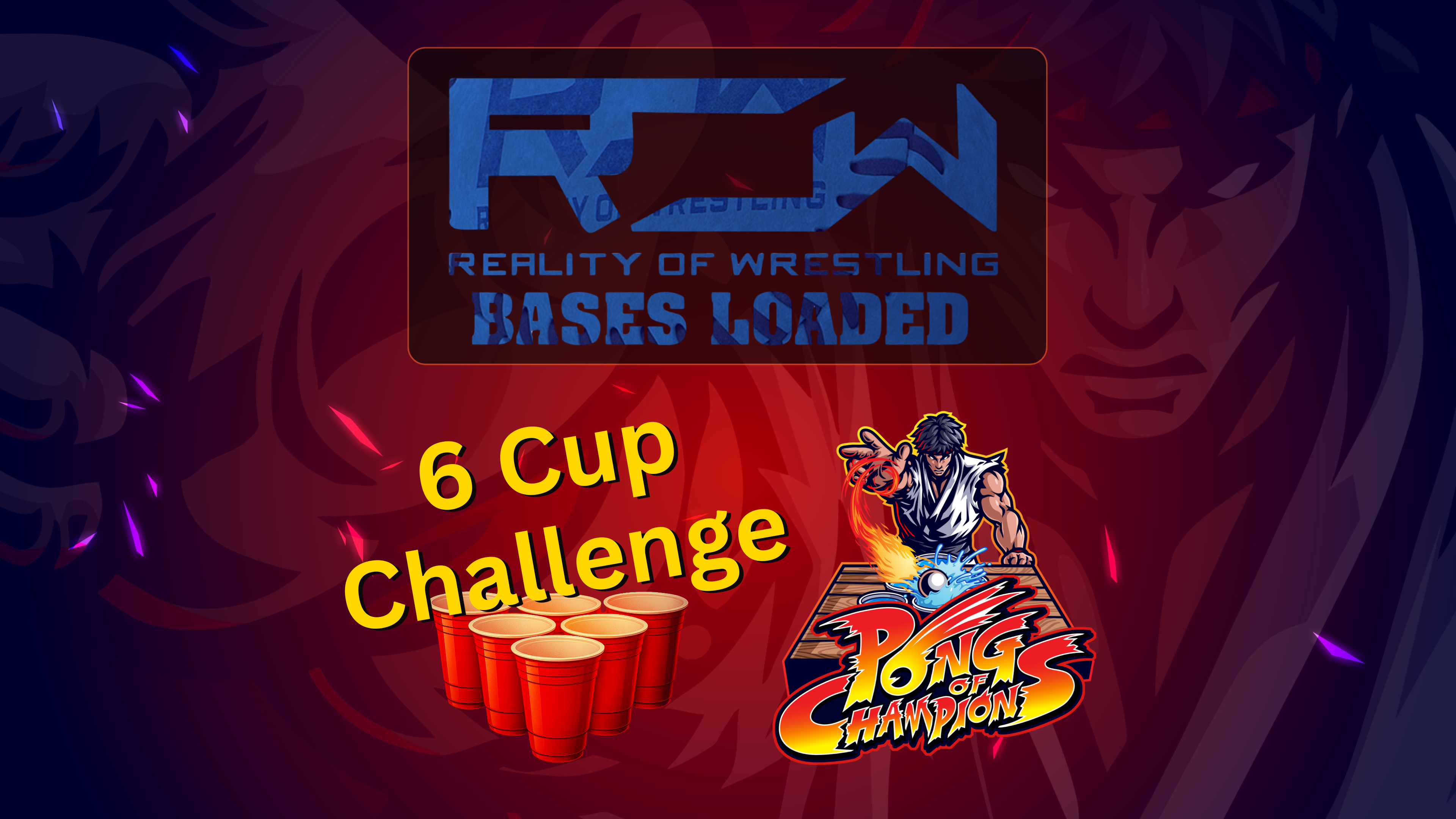 Pong of Champions 6 Cup Challenge at ROW Bases Loaded