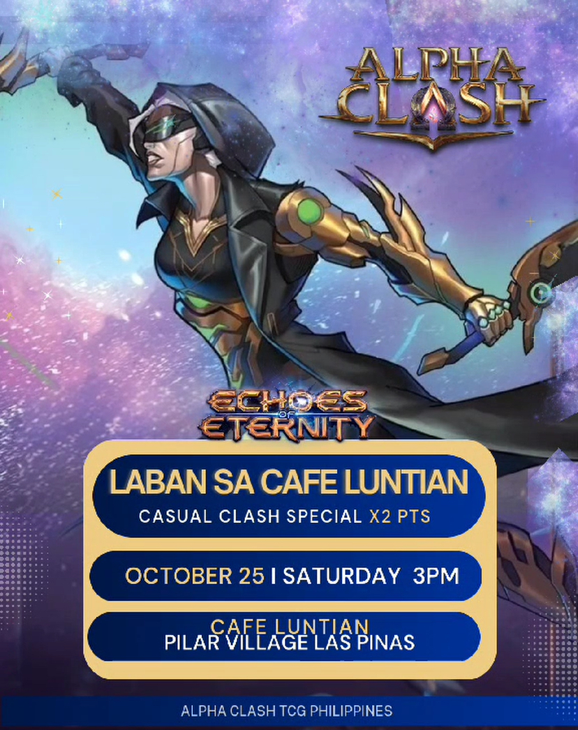 LABANAN SA CAFE LUNTIAN