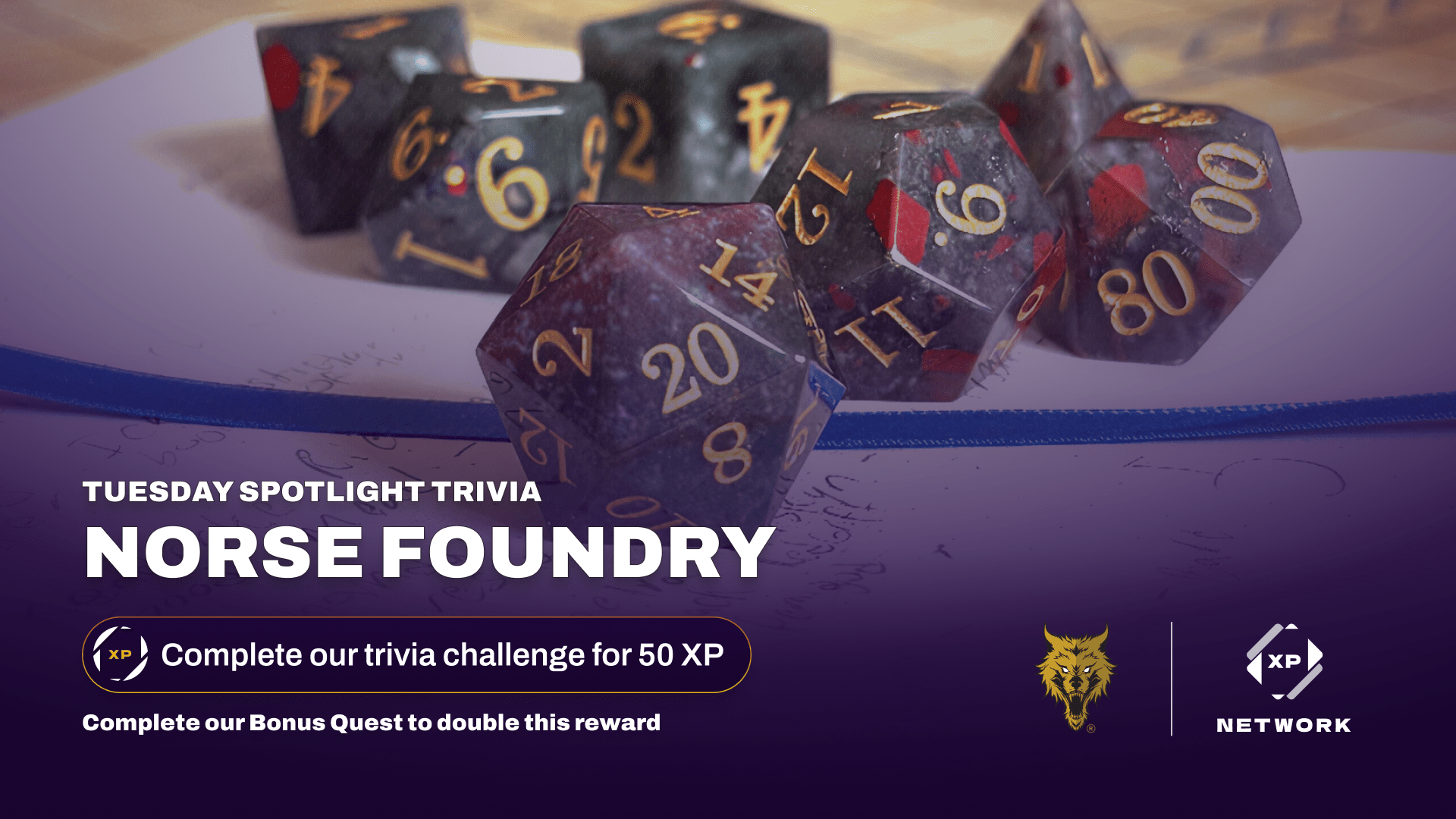Norse Foundry: Tuesday Spotlight Trivia