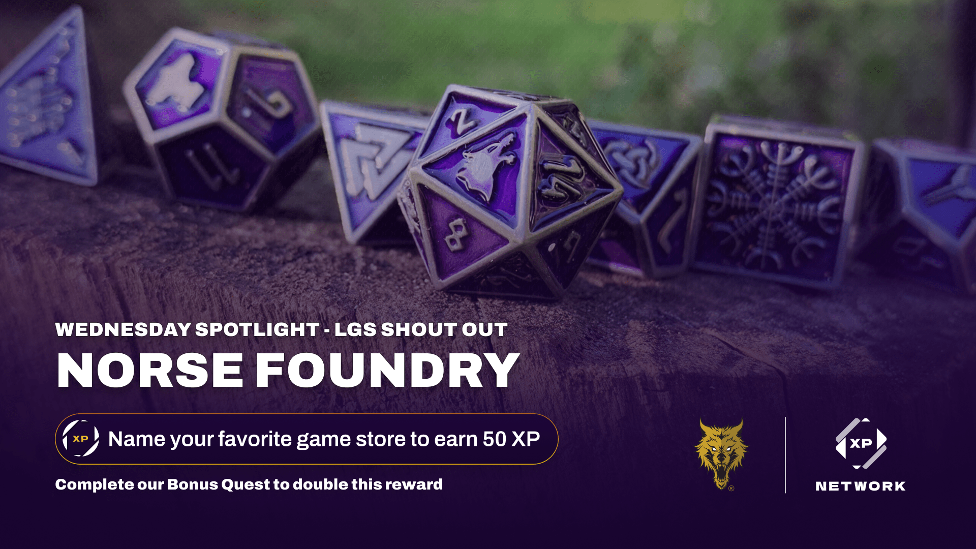 Norse Foundry: Wednesday Spotlight - LGS Shout Out