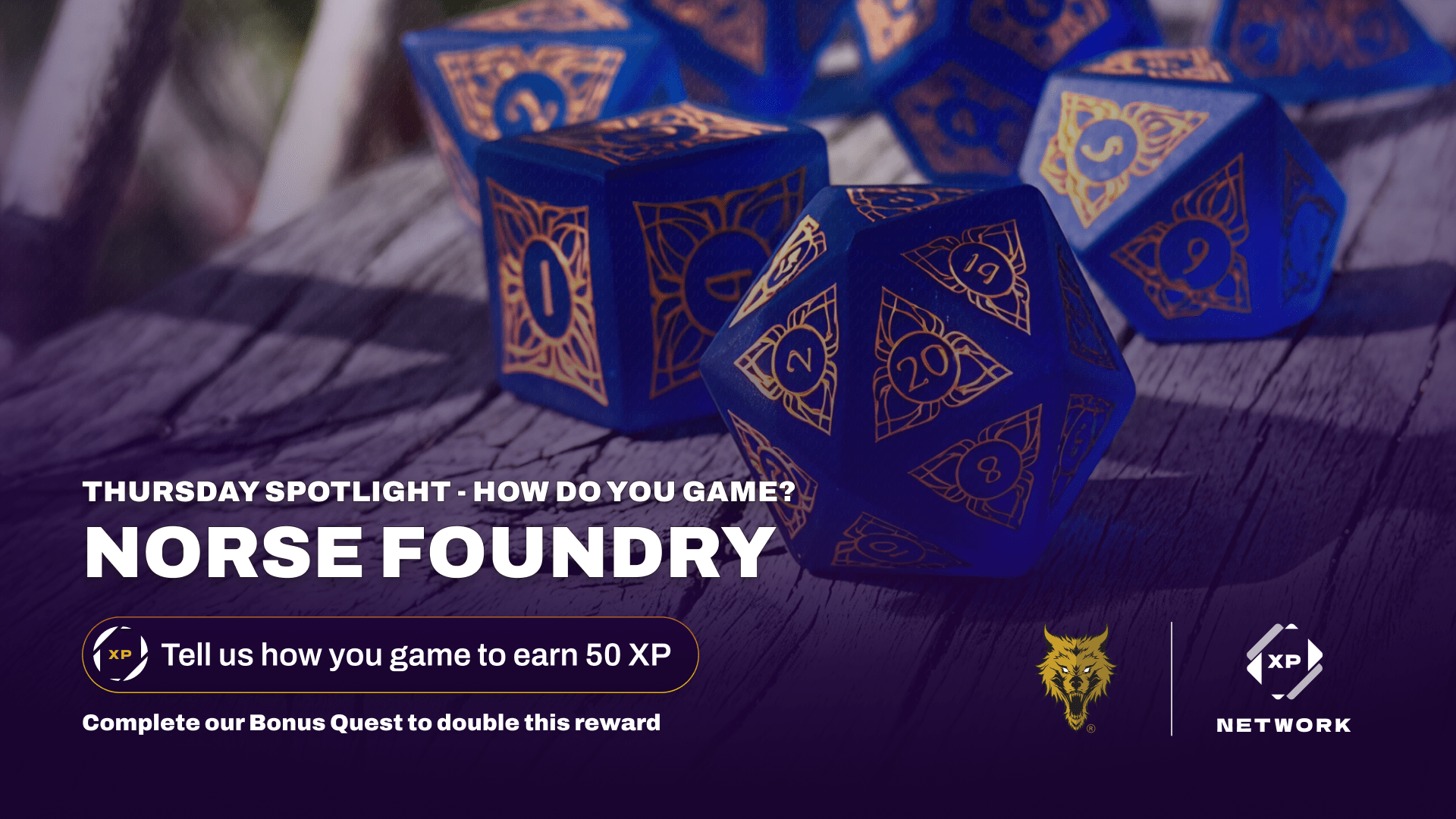 Norse Foundry: Thursday Spotlight - How Do You Game?